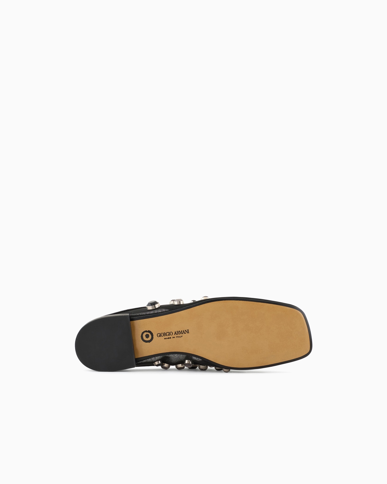 Giorgio Armani x 10 Corso Como mules in mesh and encrusted rhinestones Slide 5