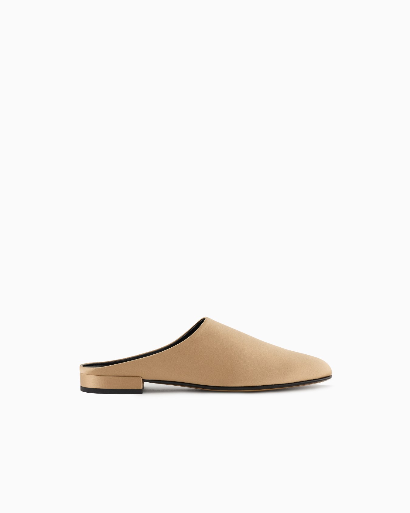 Giorgio Armani X 10 Corso Como satin mules Slide 0