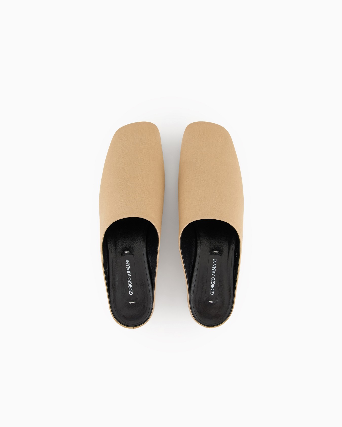 Giorgio Armani X 10 Corso Como satin mules Slide 2