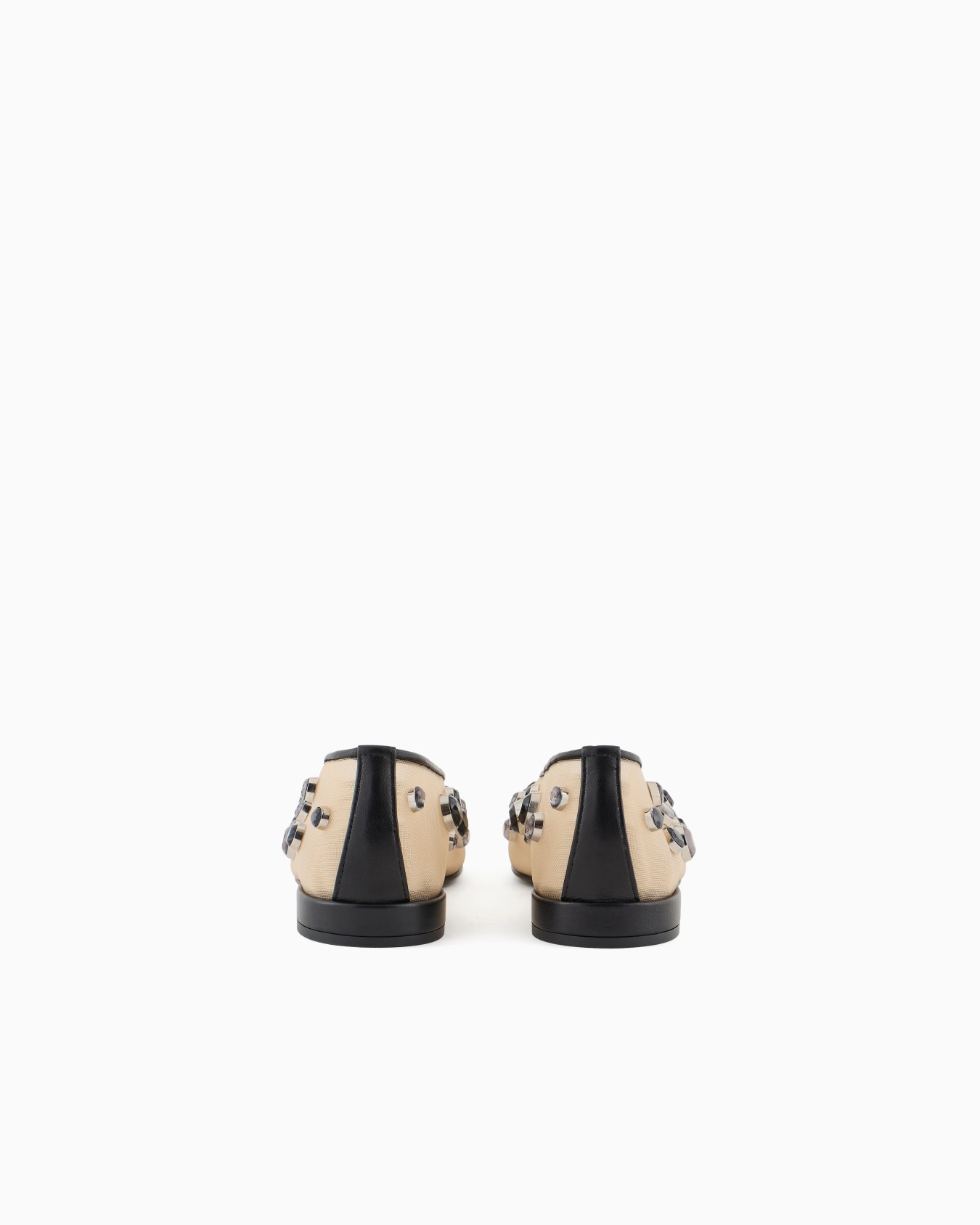Giorgio Armani x 10 Corso Como ballerinas in mesh and rhinestones bezels Slide 3