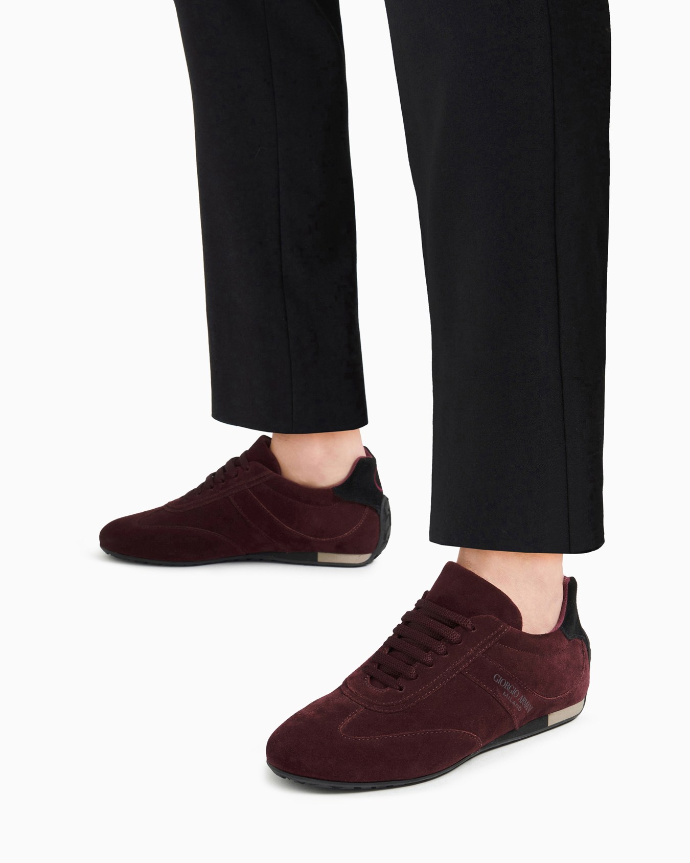 Sneakers en cuir suédé Diapositive 6