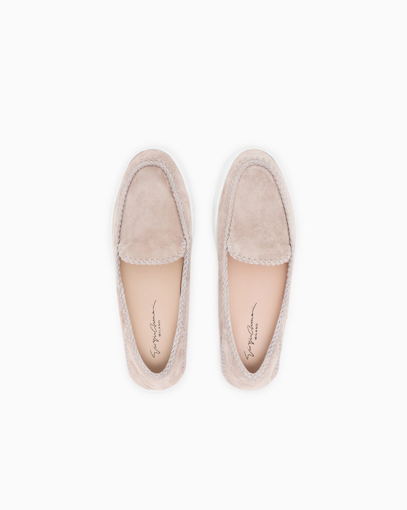 Galleria 3 Chaussures à enfiler en cuir suédé Diapositive 2