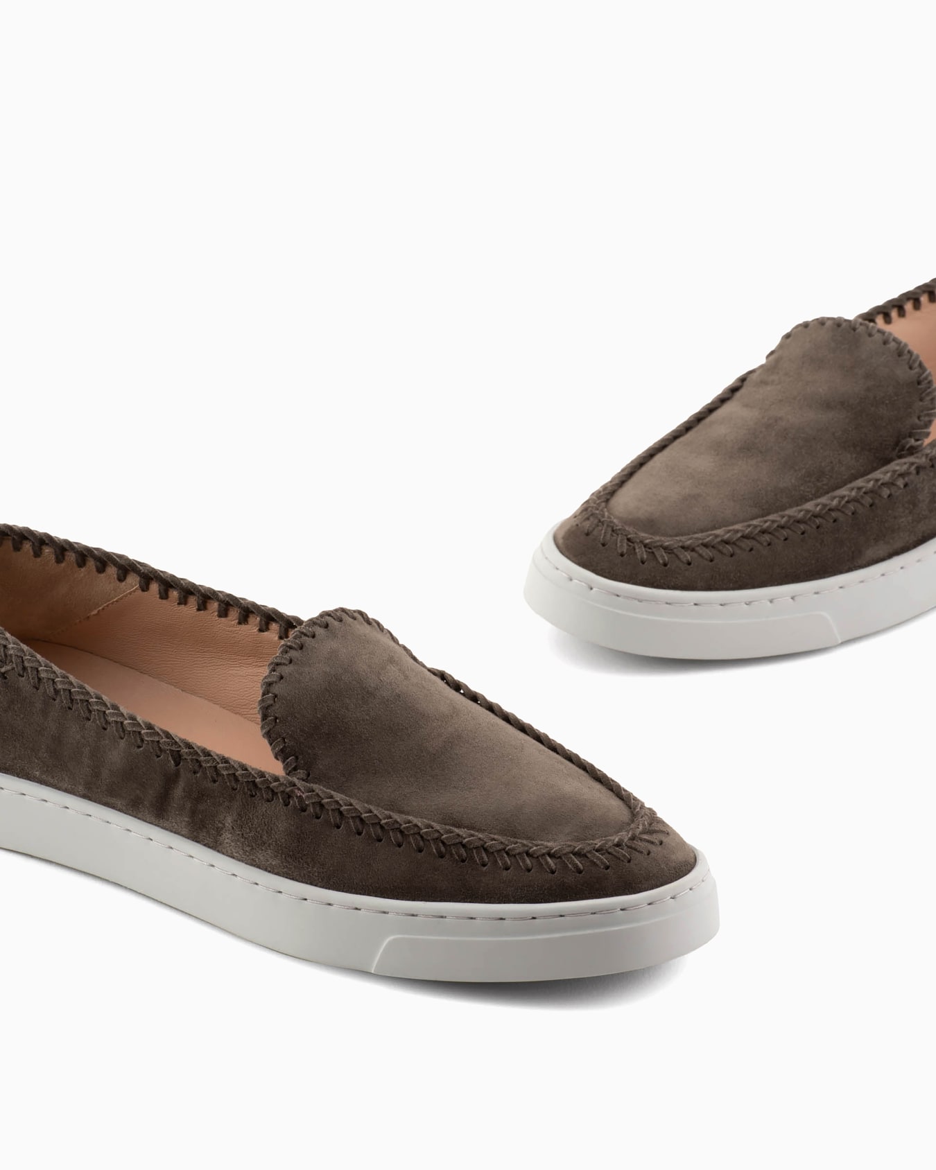 Galleria 3 Suede slip-ons Slide 3