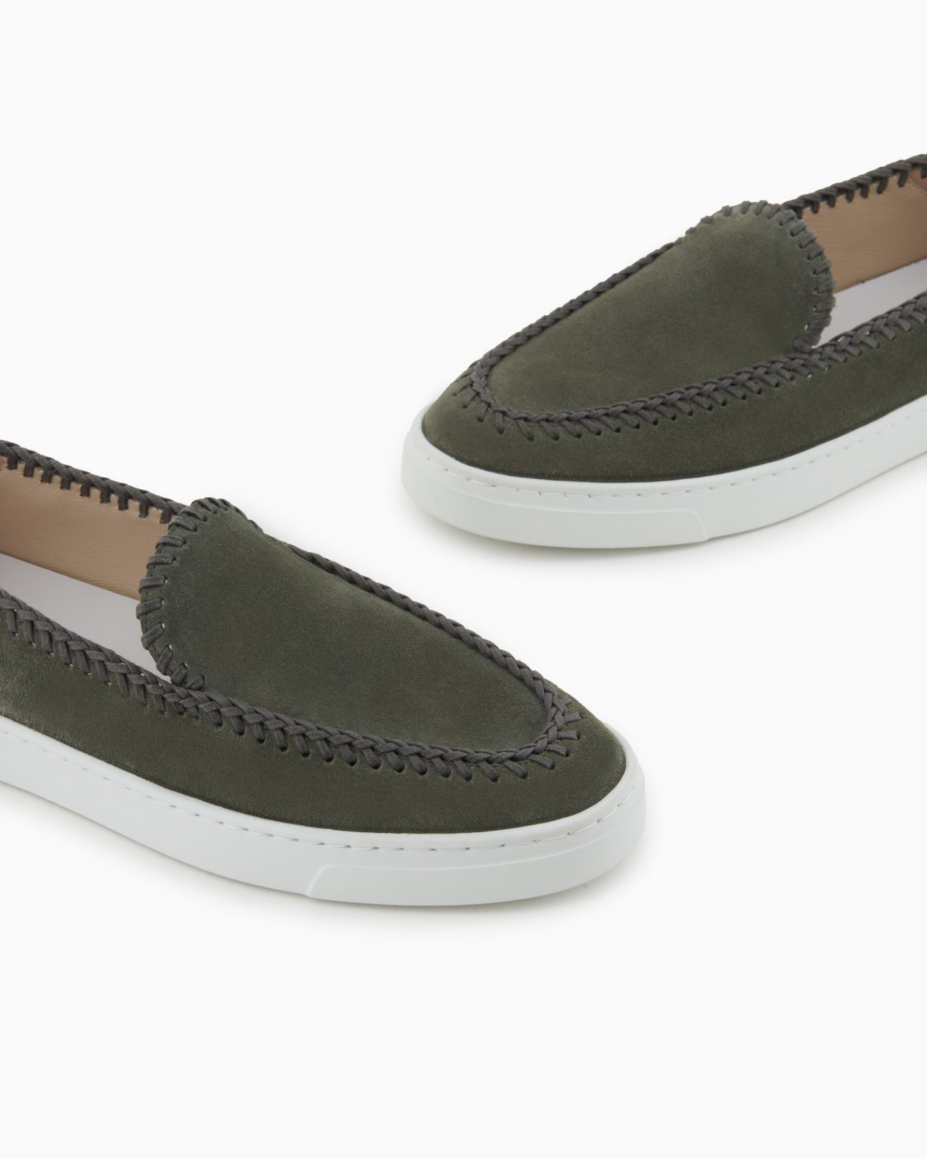 Zapatos sin cordones Galleria 3 de ante  Diapositiva 4