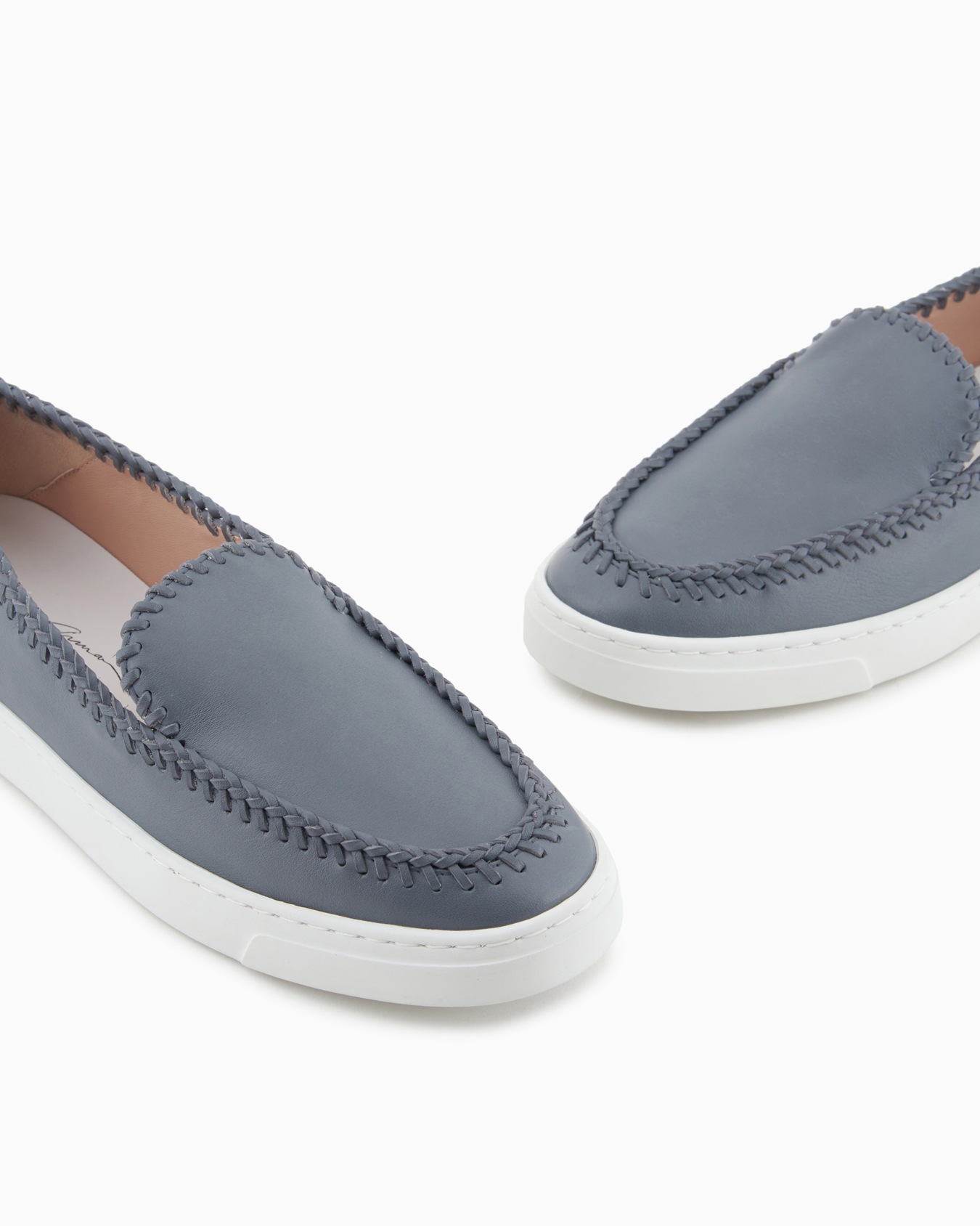 Chaussures à enfiler Galleria 3 en cuir Diapositive 4