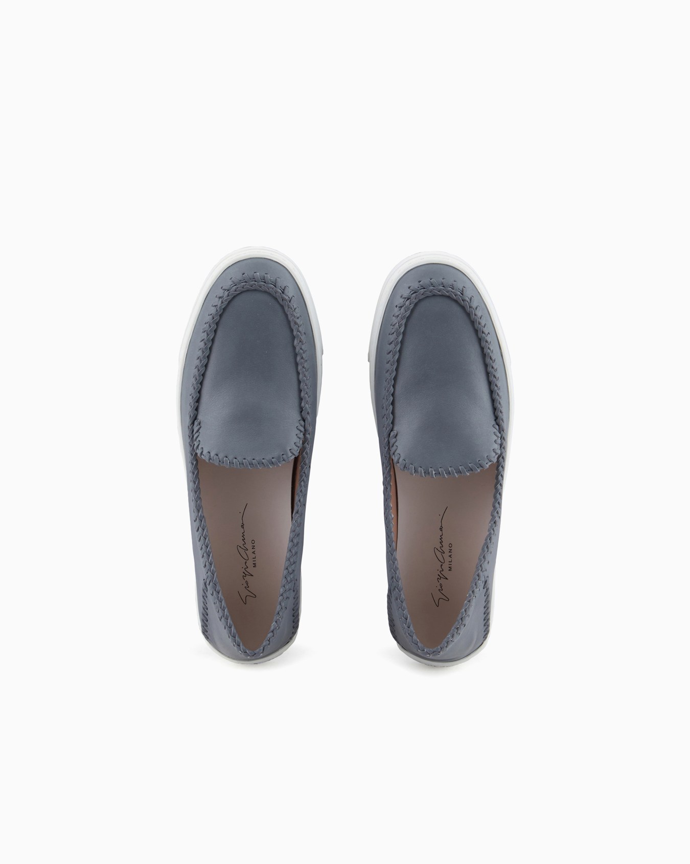 Chaussures à enfiler Galleria 3 en cuir Diapositive 2