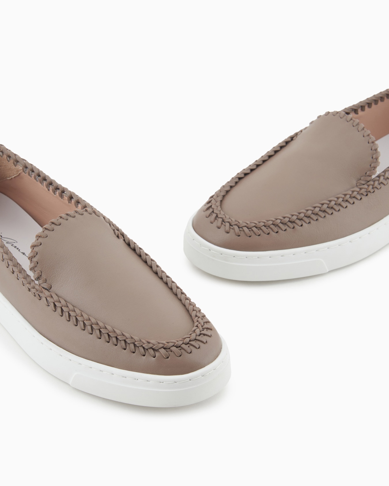 Zapatos sin cordones Galleria 3 de piel Diapositiva 4