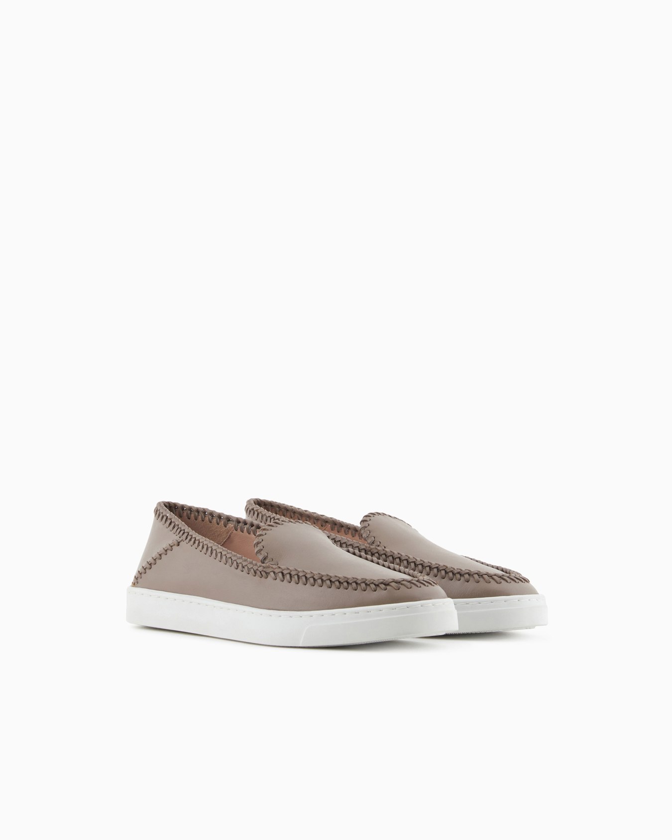 Zapatos sin cordones Galleria 3 de piel Diapositiva 1