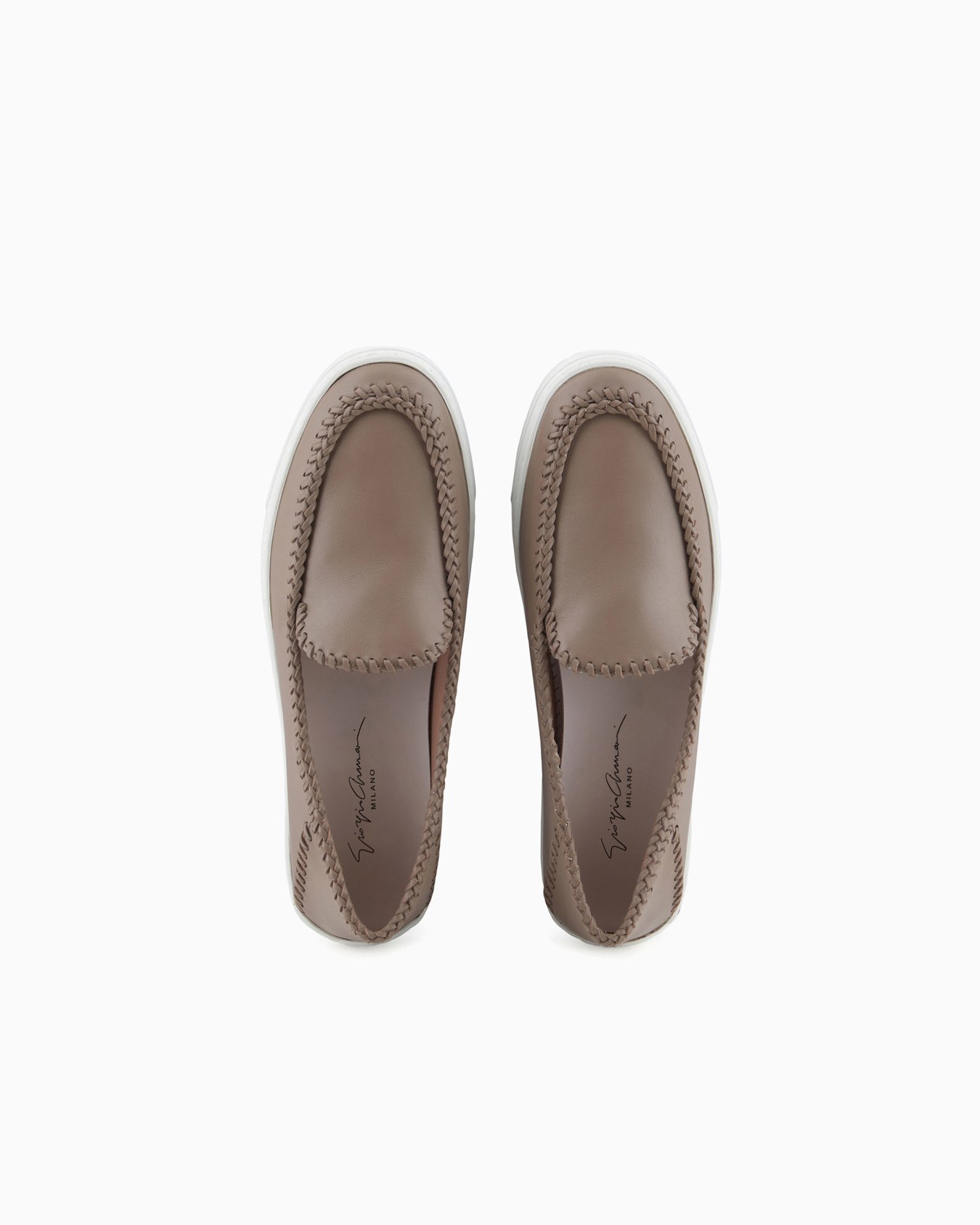 Zapatos sin cordones Galleria 3 de piel Diapositiva 2