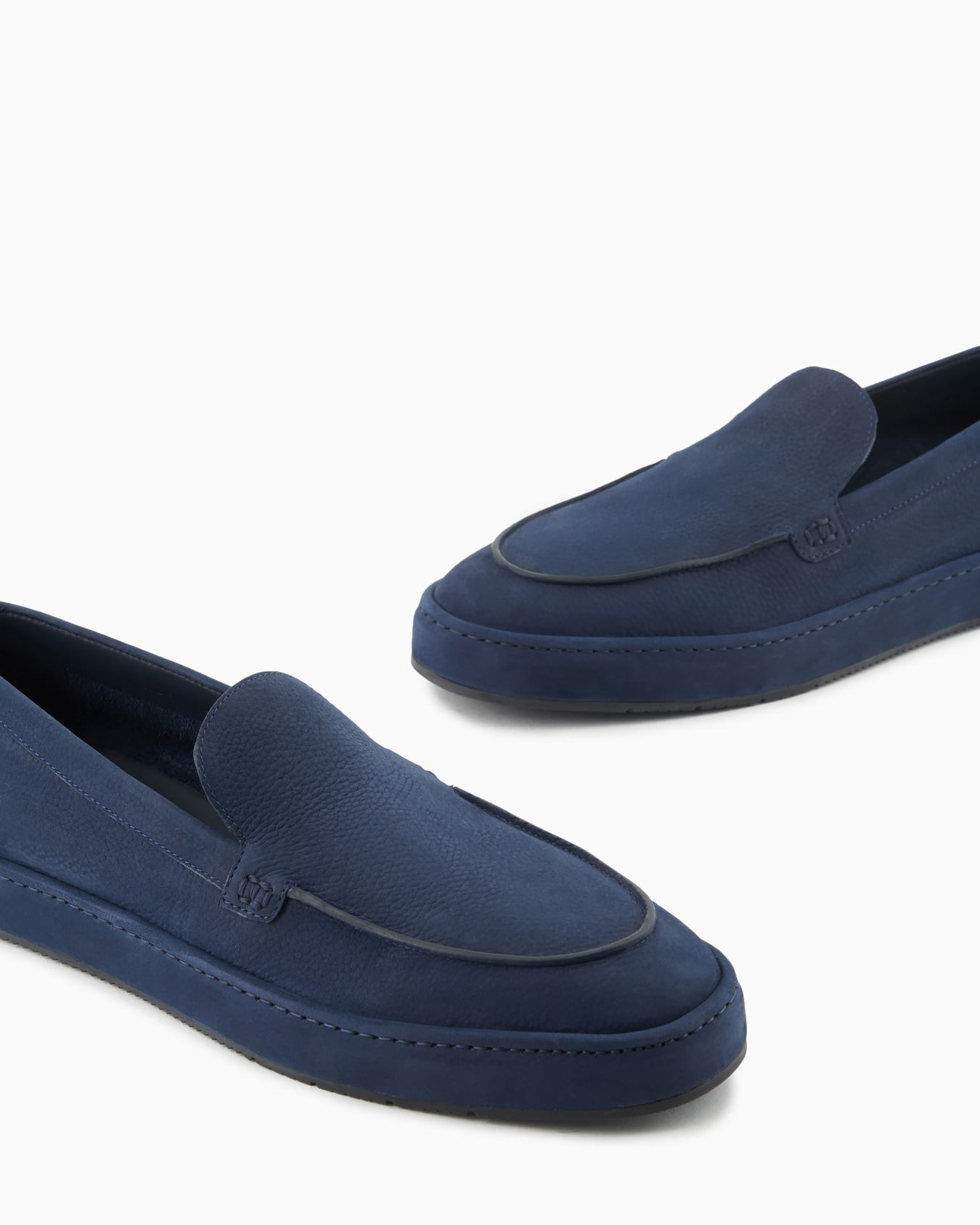 Zapatos sin cordones de nobuk Diapositiva 4