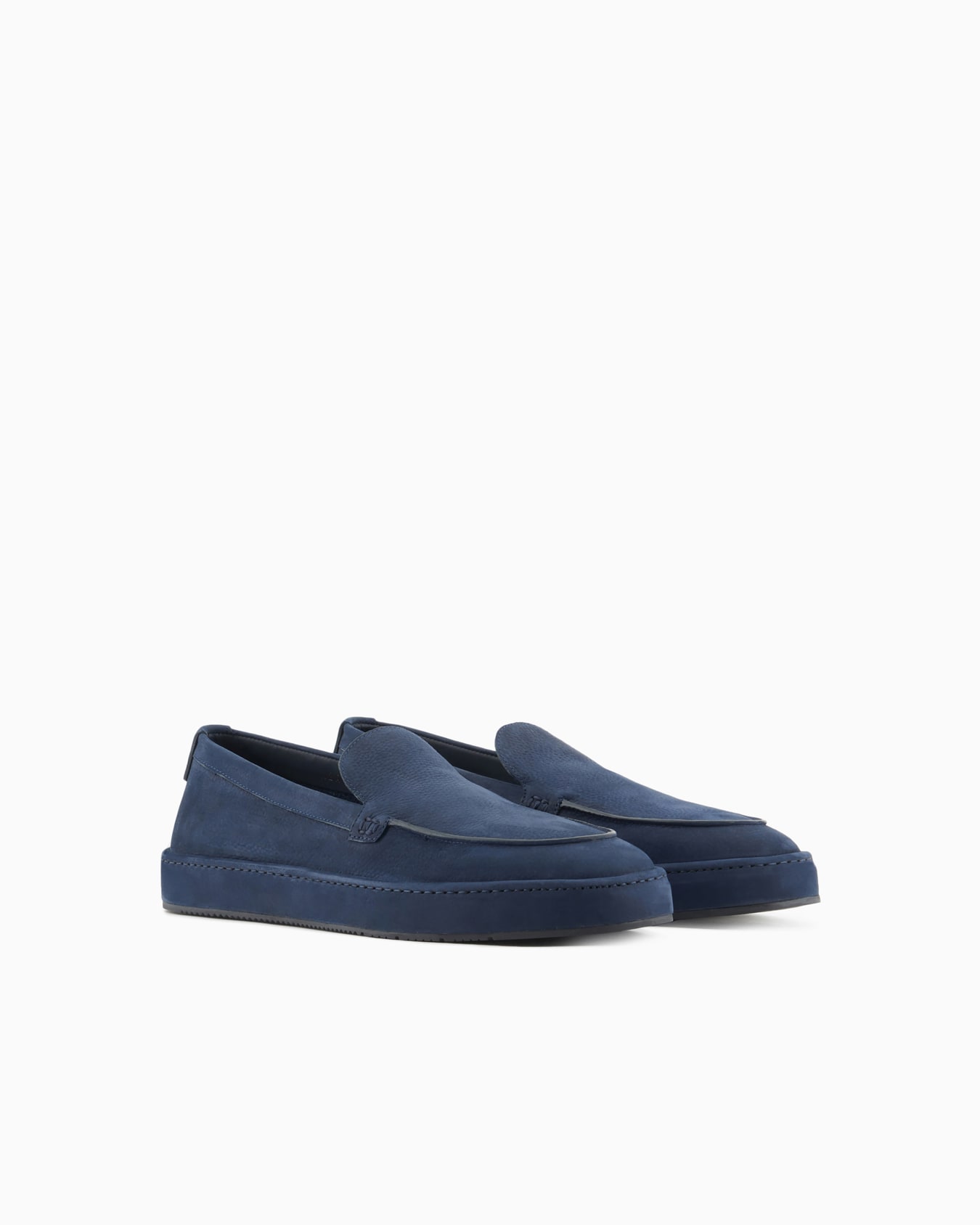 Zapatos sin cordones de nobuk Diapositiva 1