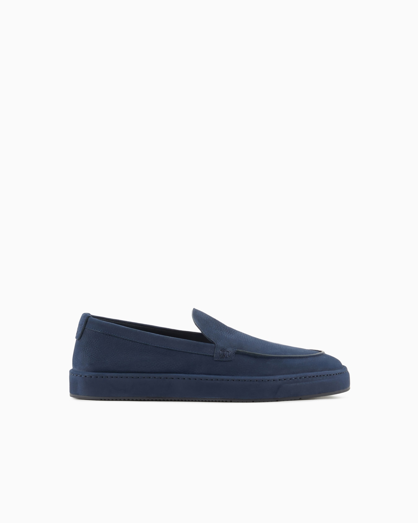 Zapatos sin cordones de nobuk Diapositiva 0