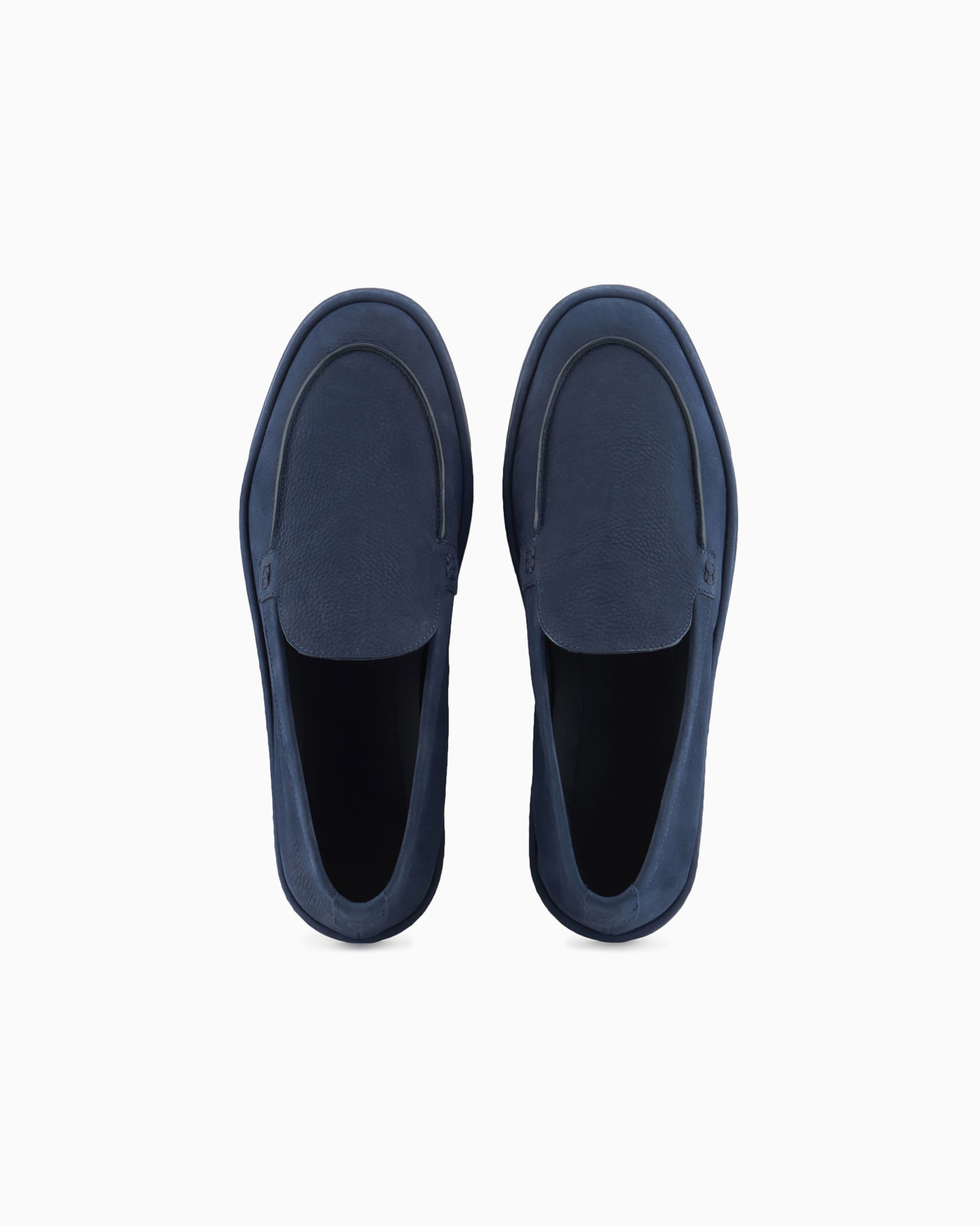 Zapatos sin cordones de nobuk Diapositiva 2