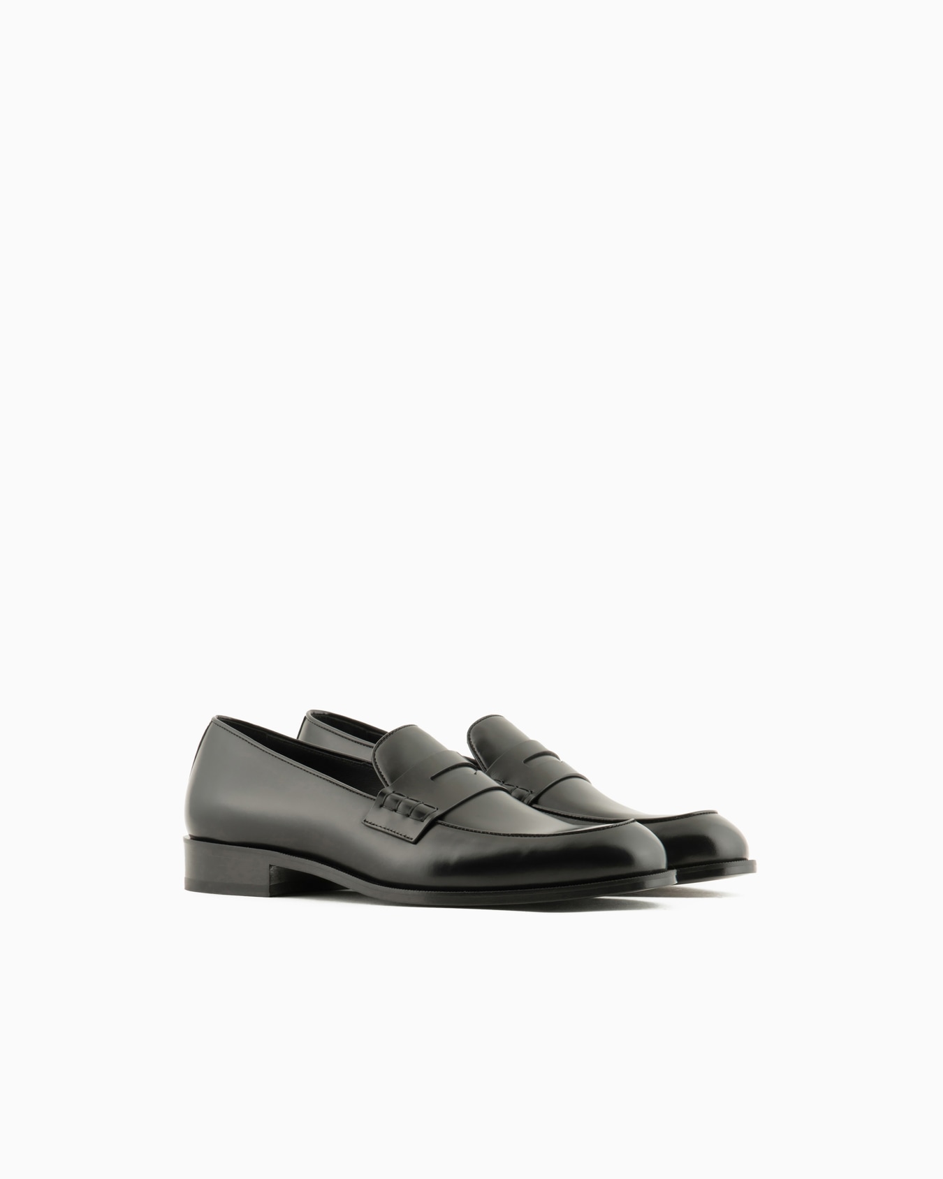 Leather loafers Slide 1
