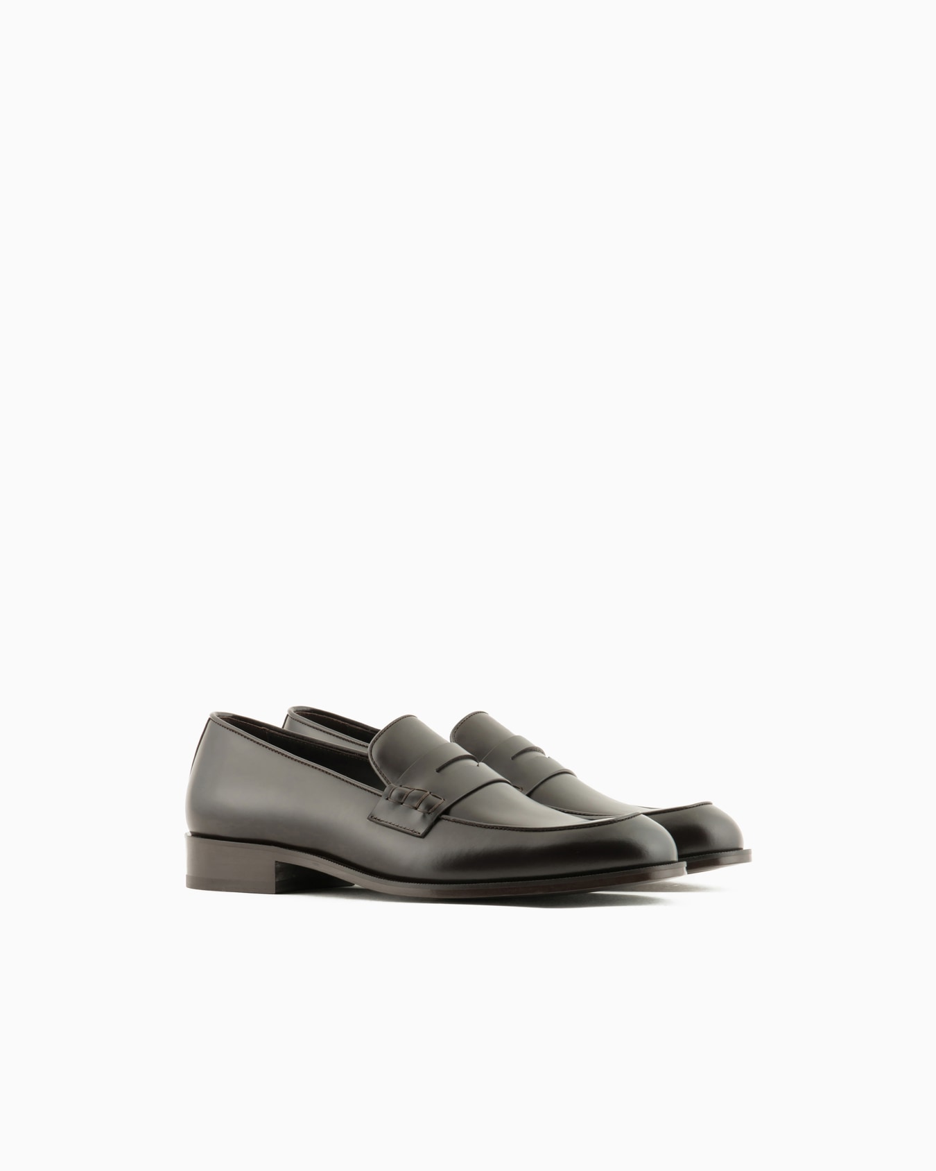 Leather loafers Slide 1