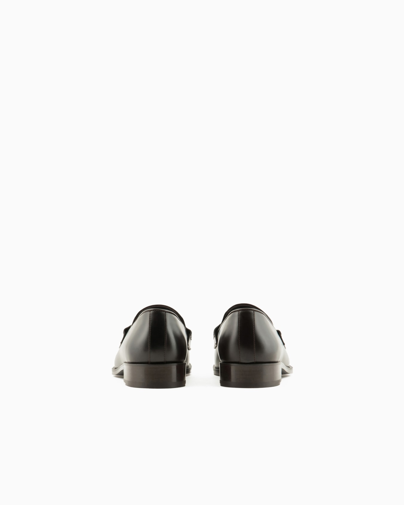 Leather loafers Slide 3