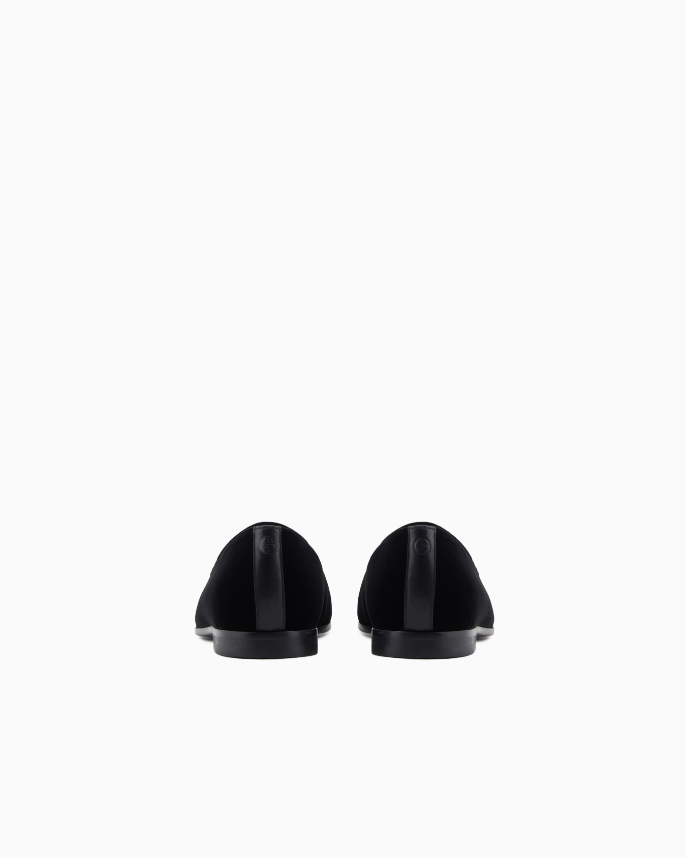 Velvet and rhinestone loafers Slide 3