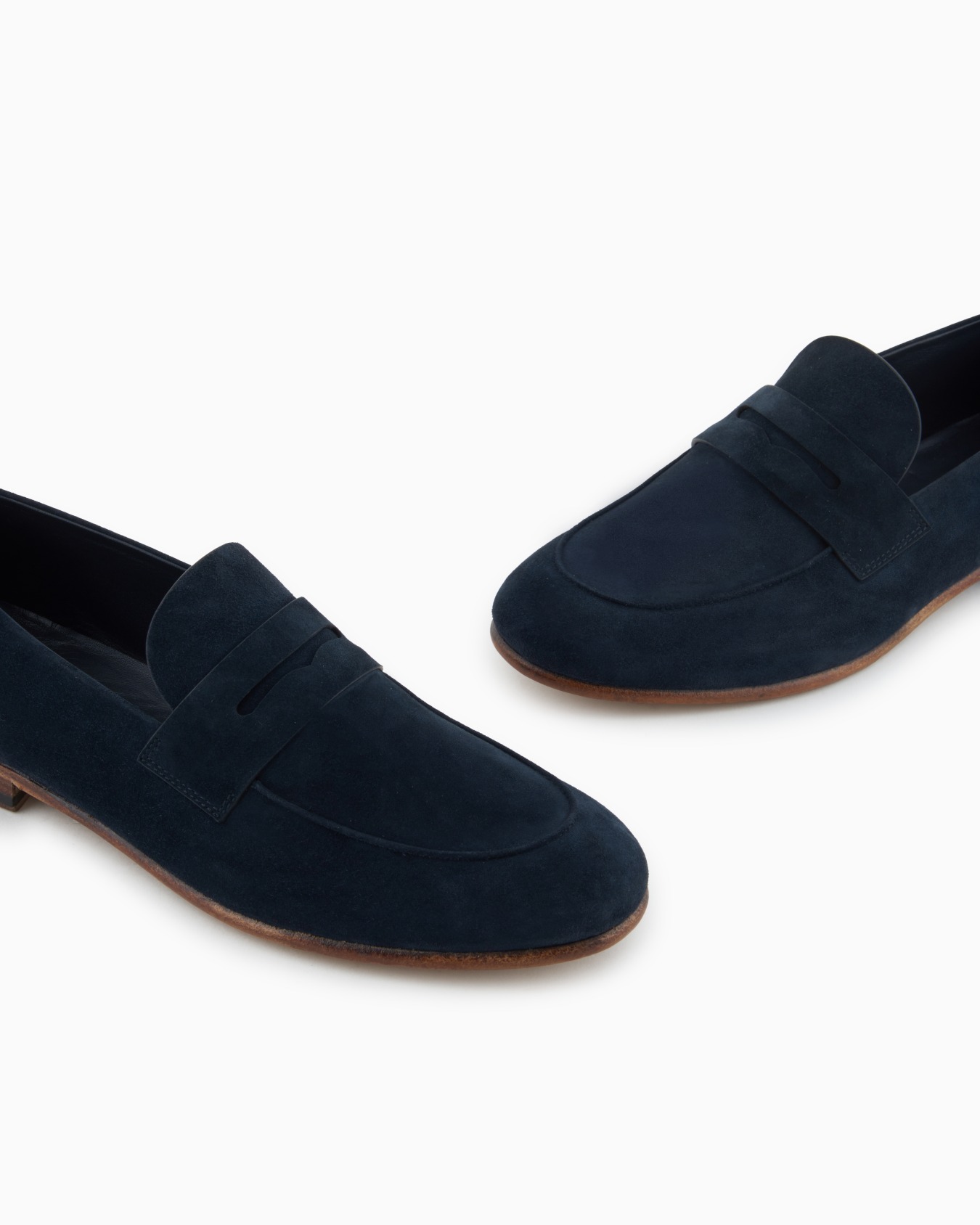 Mocasines de ante Diapositiva 4