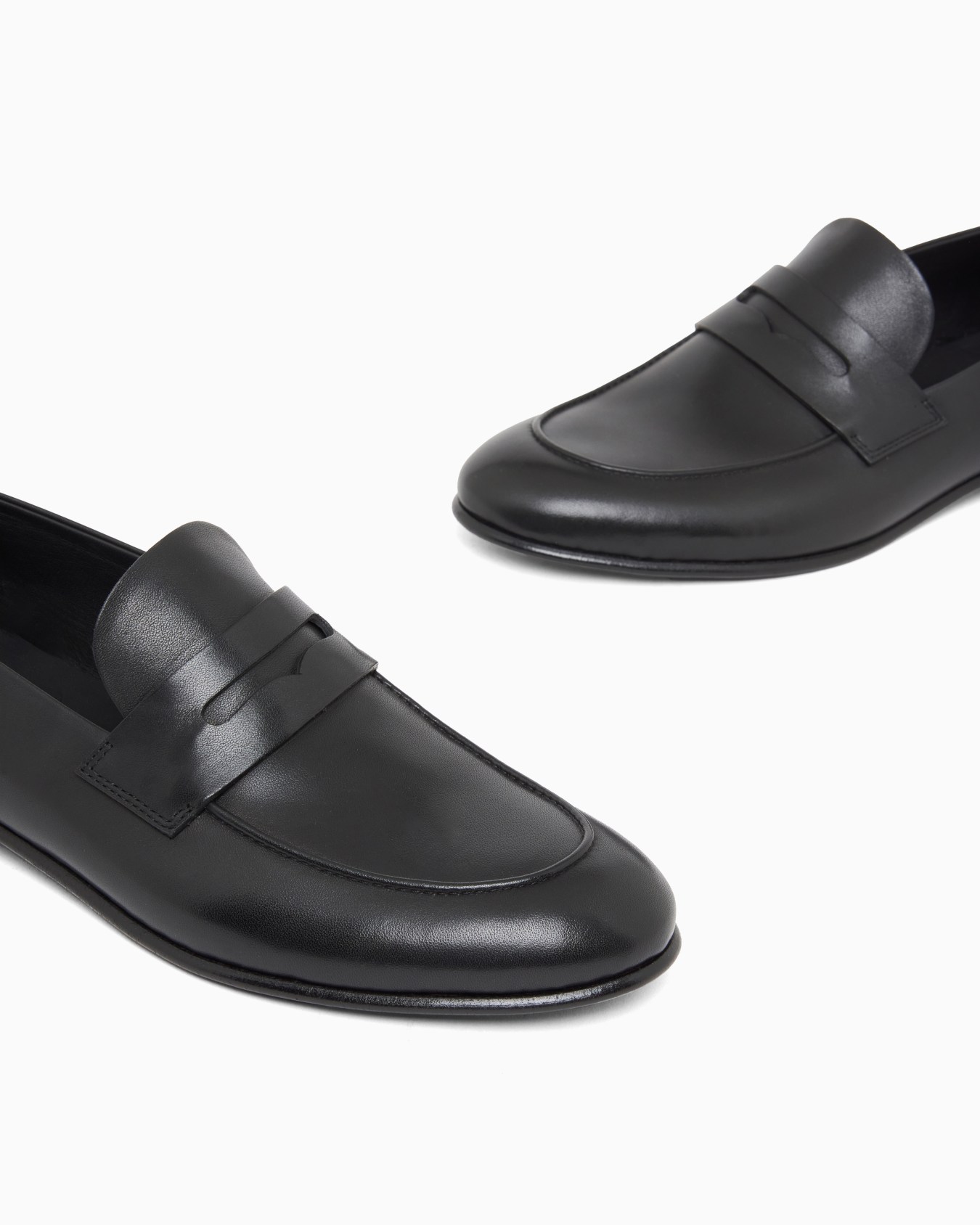 Mocasines de piel Diapositiva 4