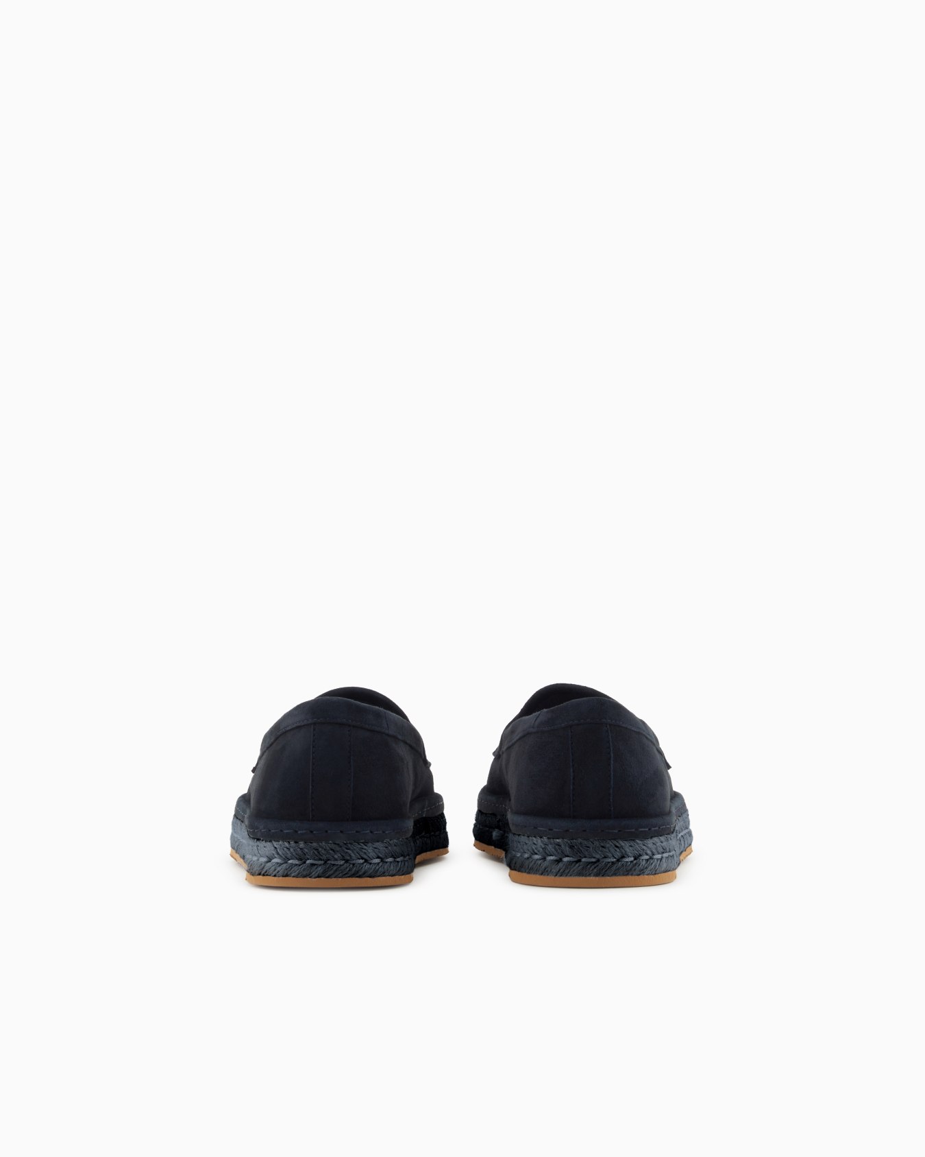 Suede loafers with a rope sole Slide 3