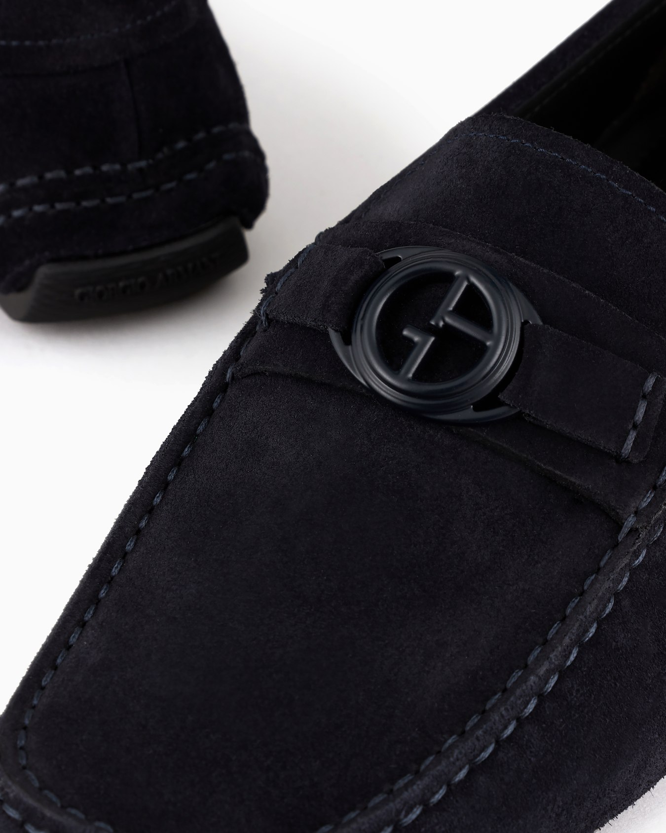 Mocasines de ante Diapositiva 2