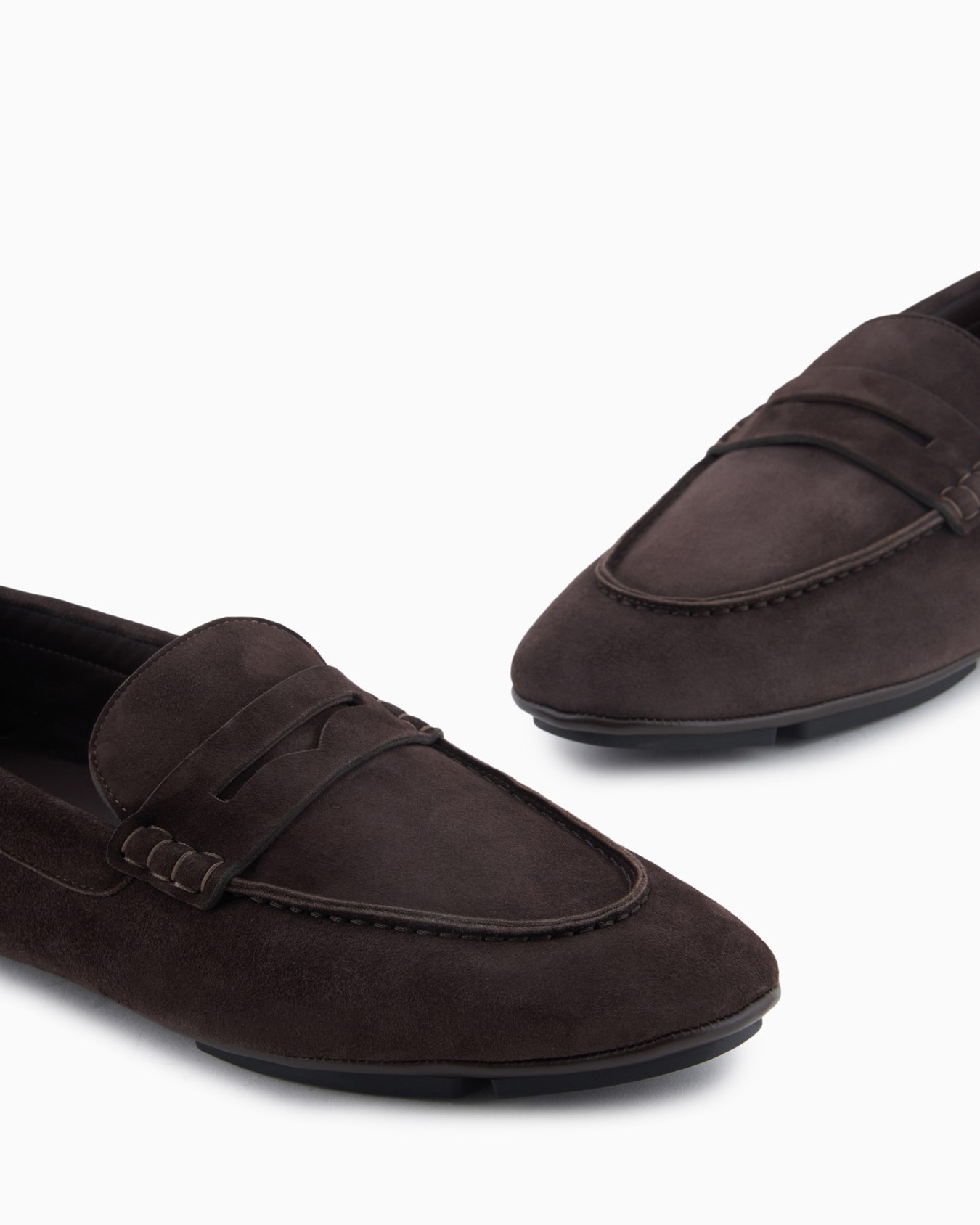 Suede loafers Slide 4