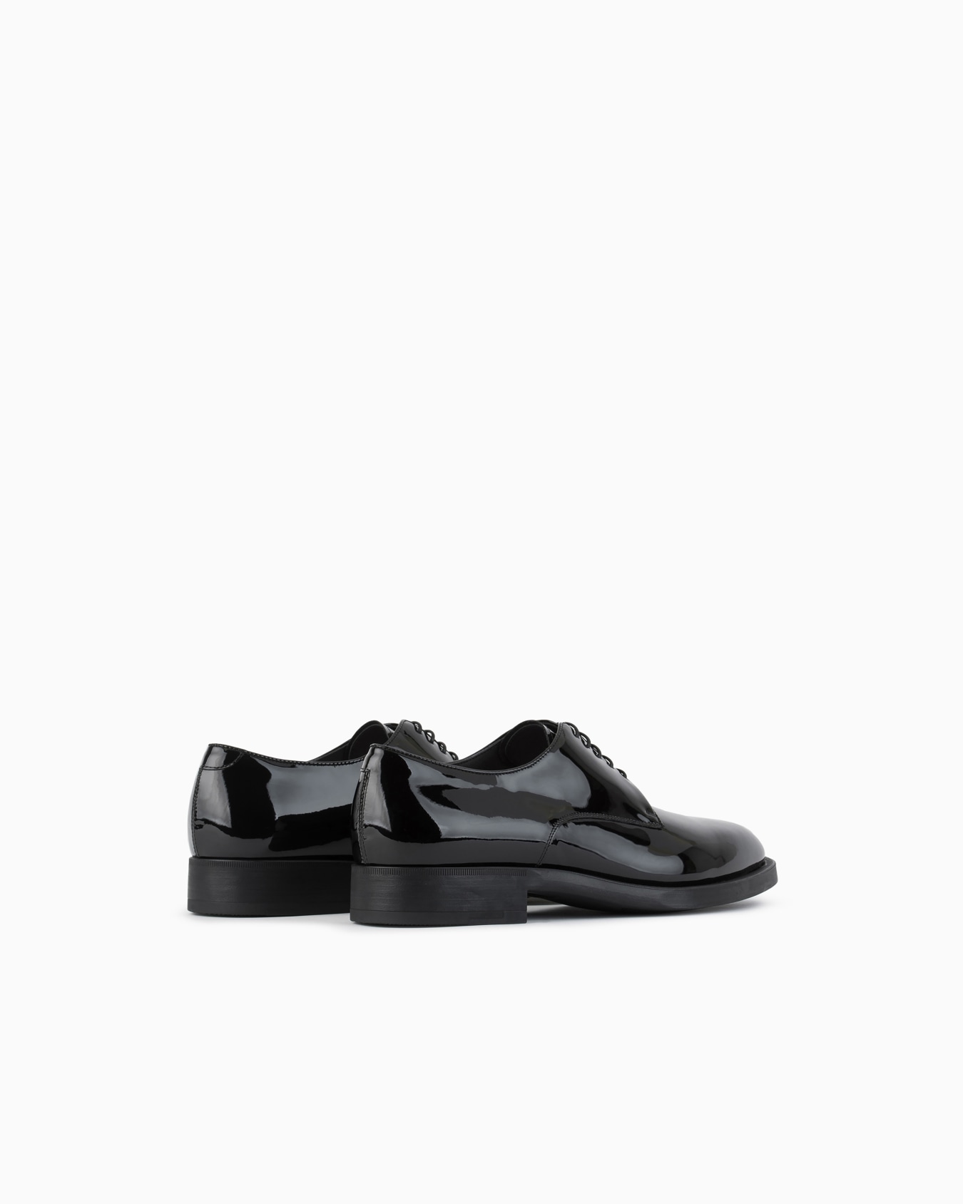 Patent-leather Derby shoes Slide 2