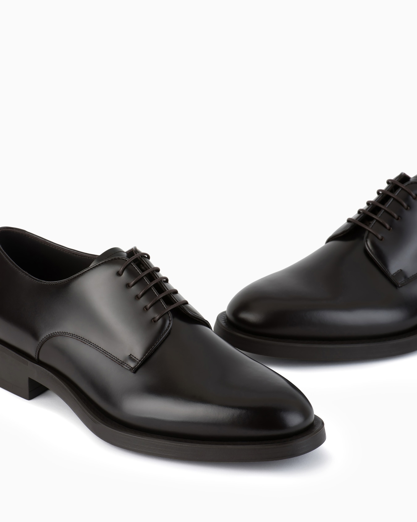 Leather Derby shoes Slide 3