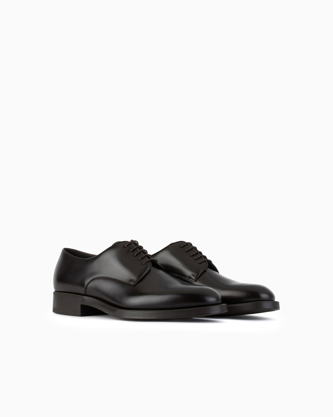 Leather Derby shoes Slide 1