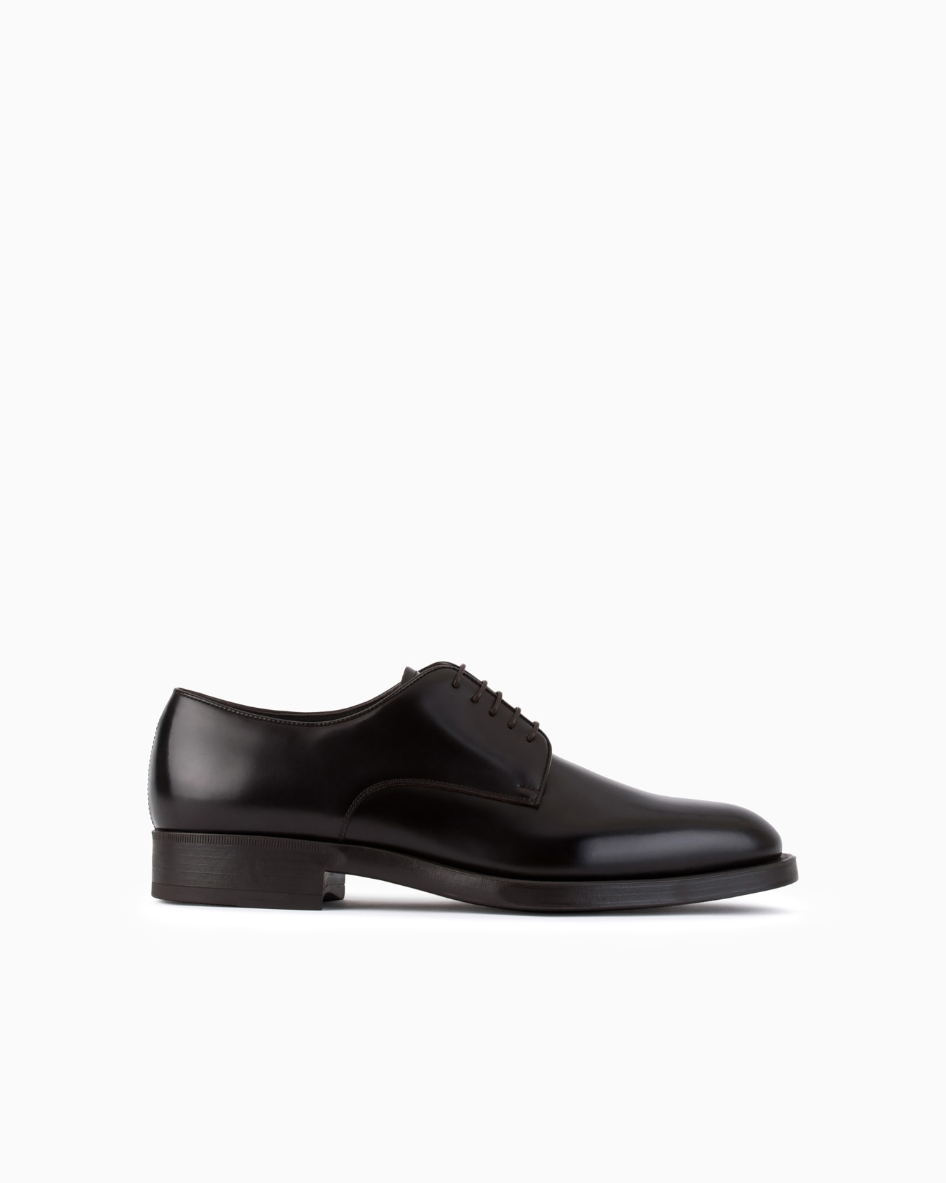 Leather Derby shoes Slide 0