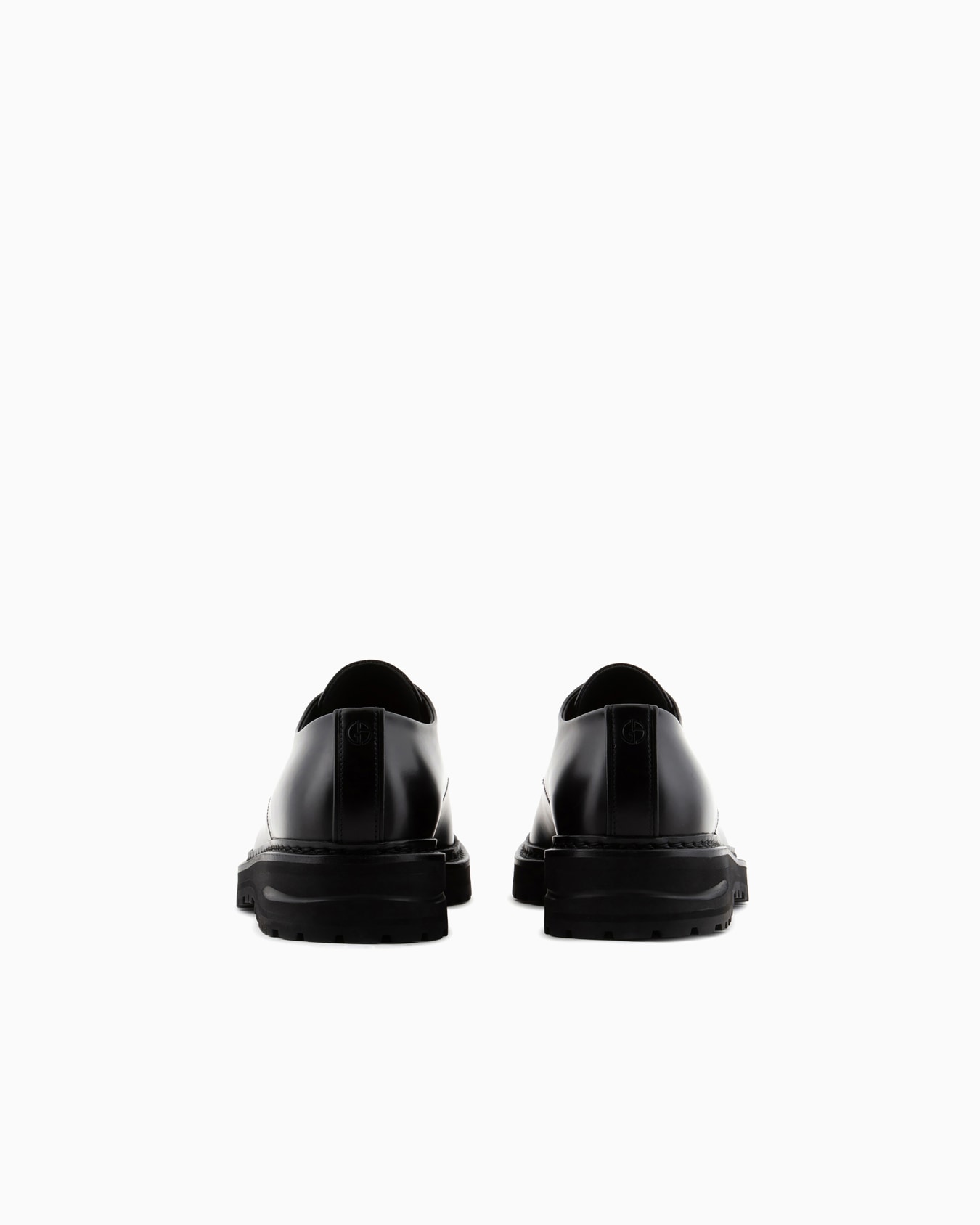 Zapatos derby de piel Diapositiva 3