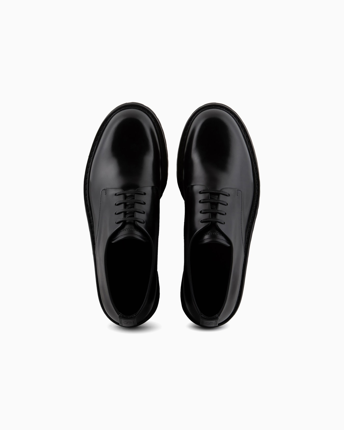 Zapatos derby de piel Diapositiva 2
