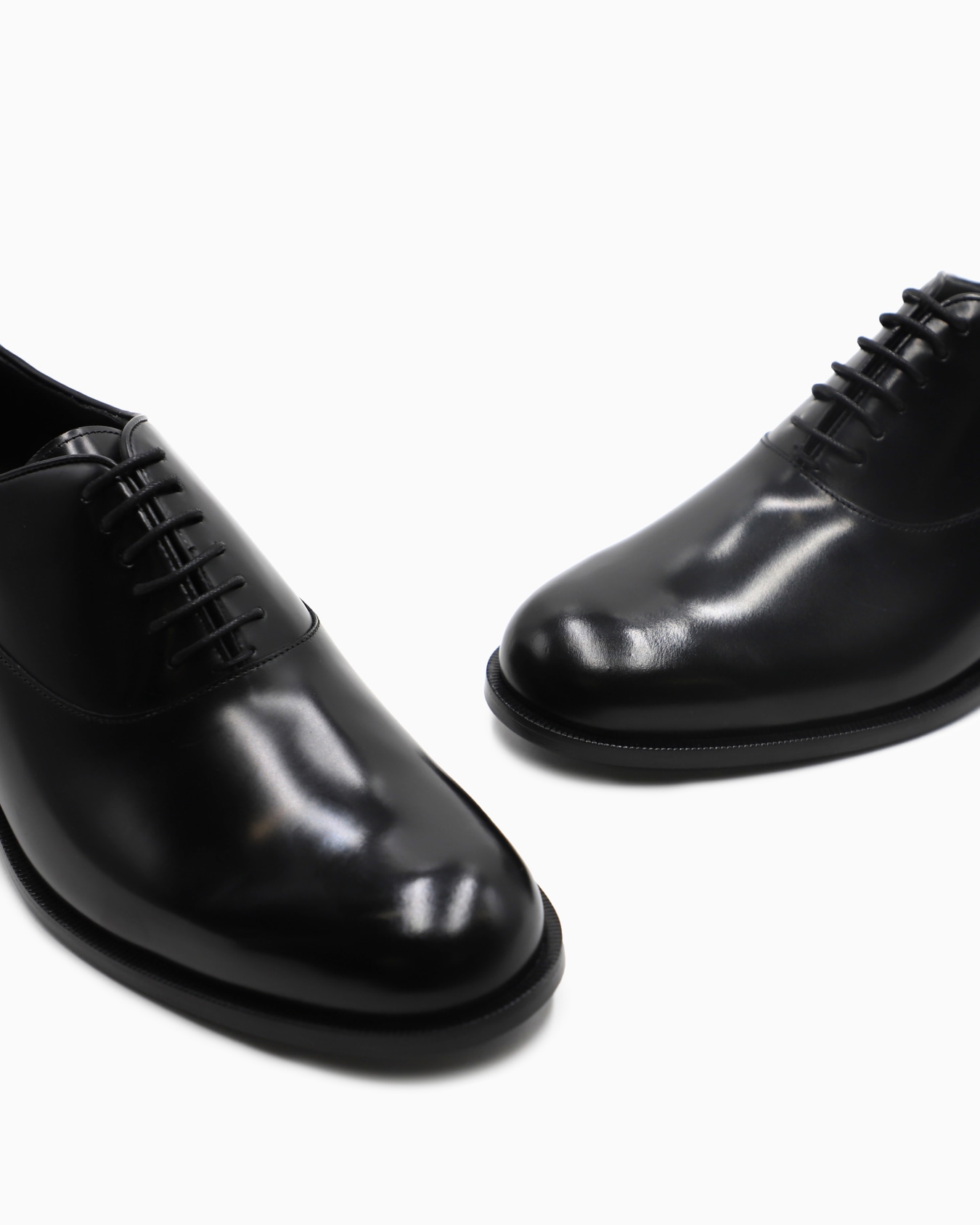 Leather Derby shoes Slide 4