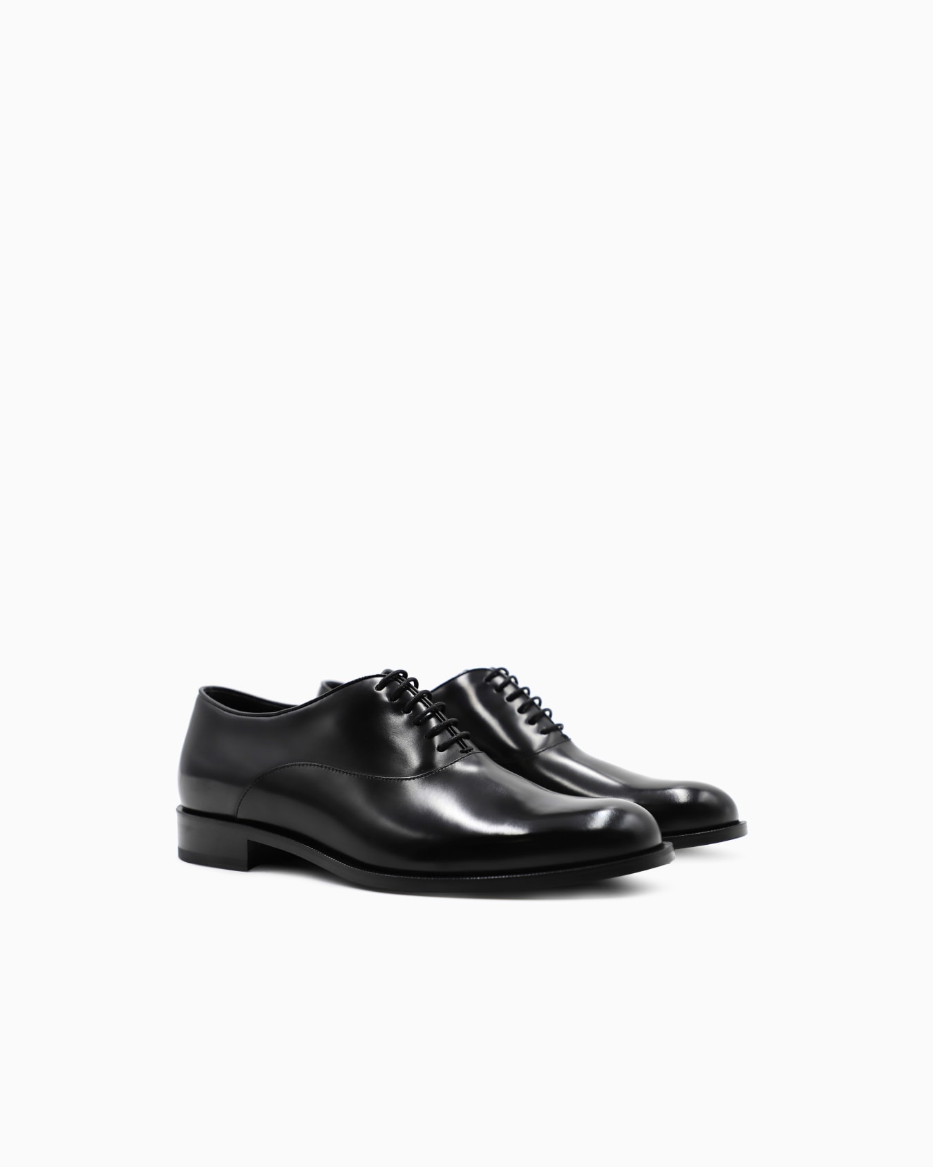Leather Derby shoes Slide 1