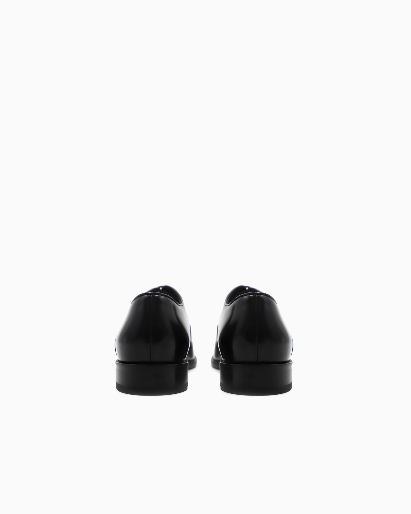 Leather Derby shoes Slide 3