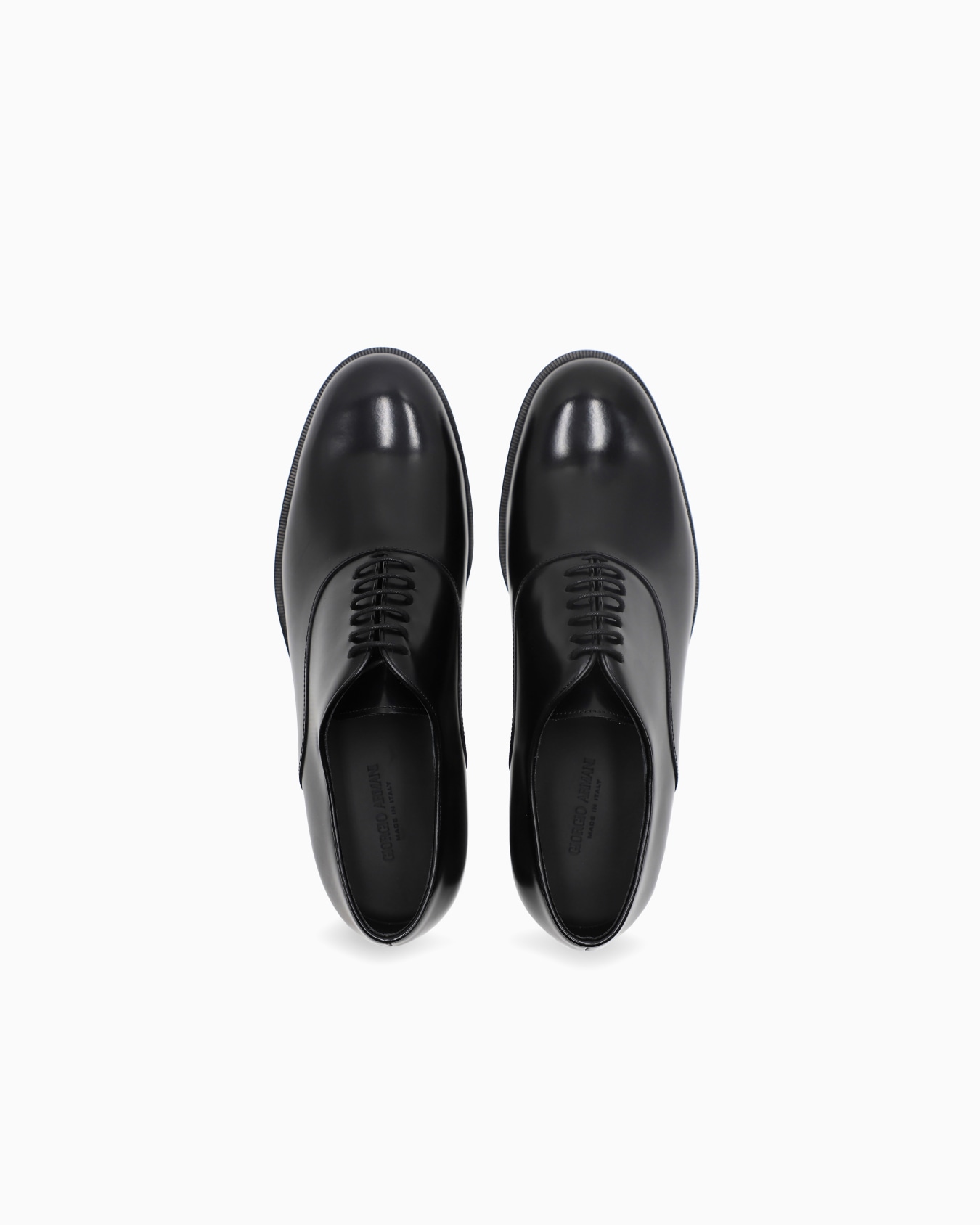 Leather Derby shoes Slide 2