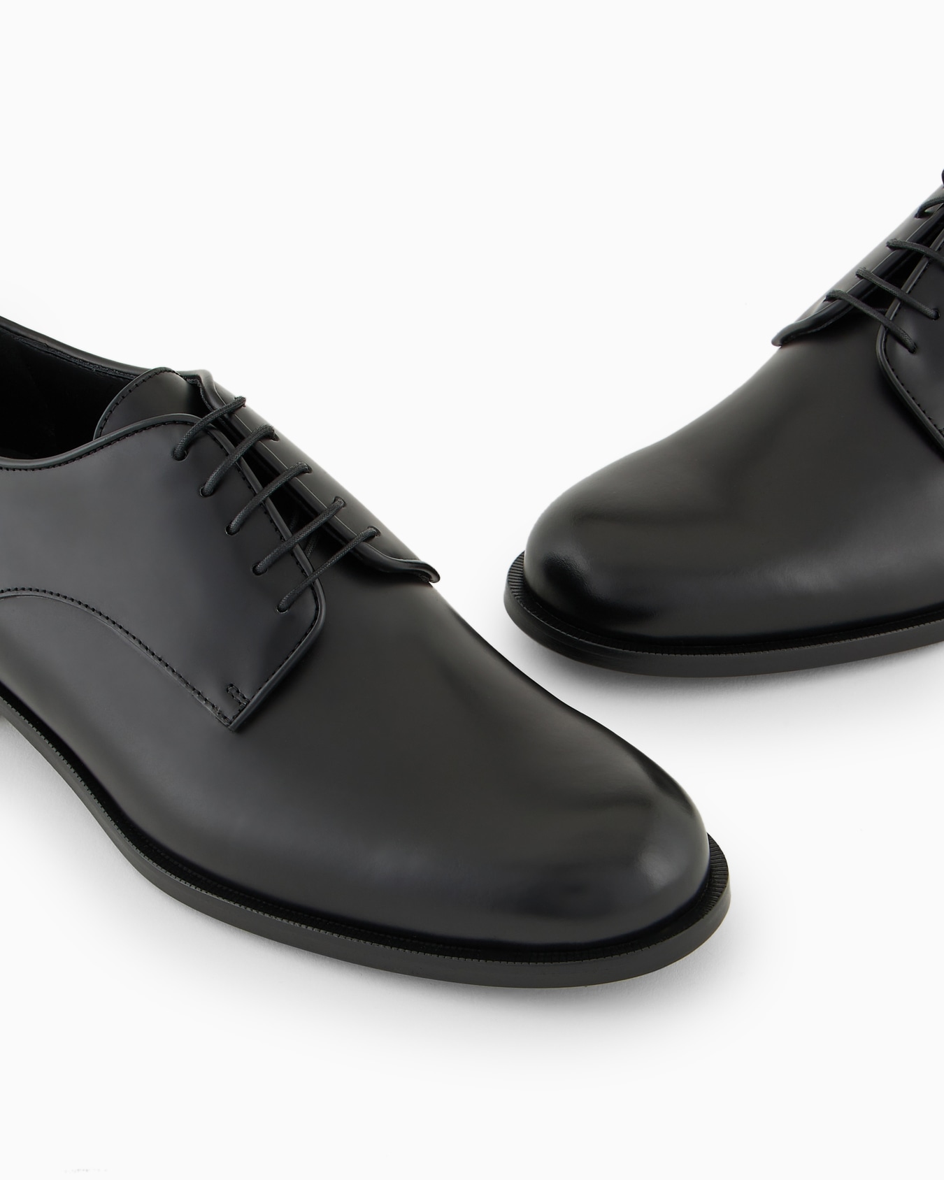 Leather Derby shoes Slide 4