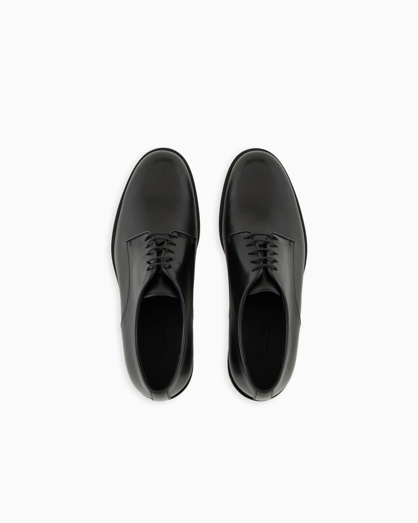 Leather Derby shoes Slide 2