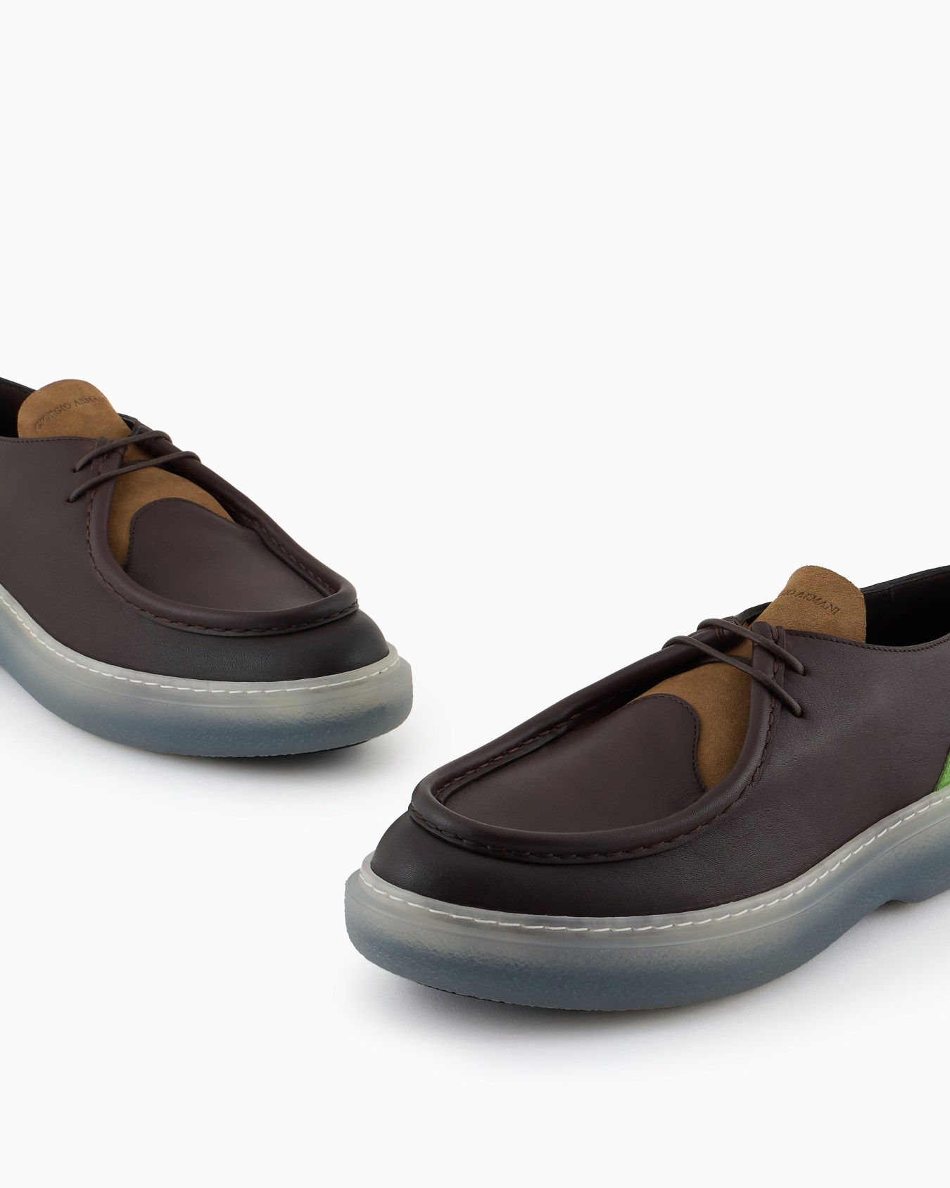 Leather, suede and nappa-leather lace-ups Slide 4