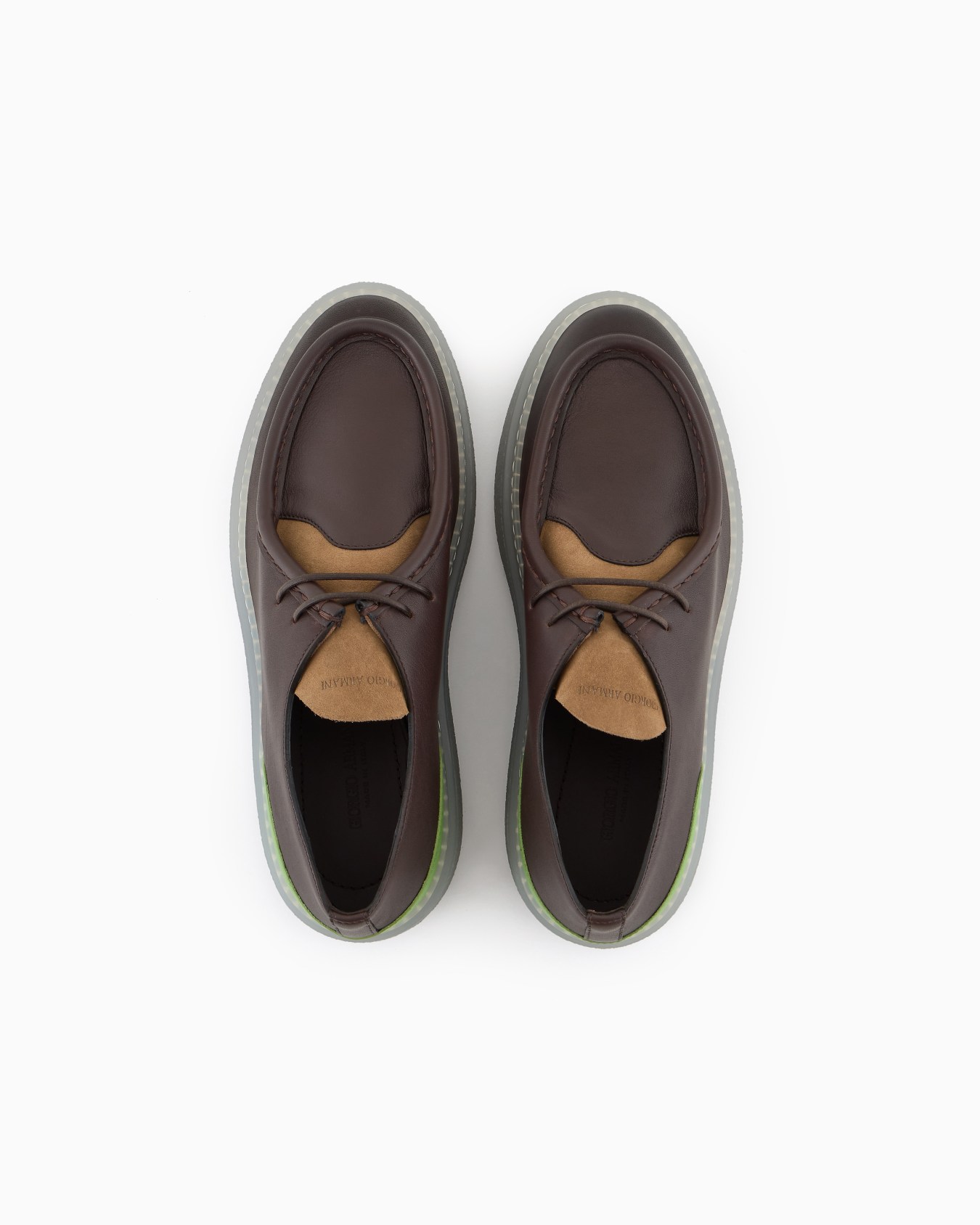 Leather, suede and nappa-leather lace-ups Slide 2