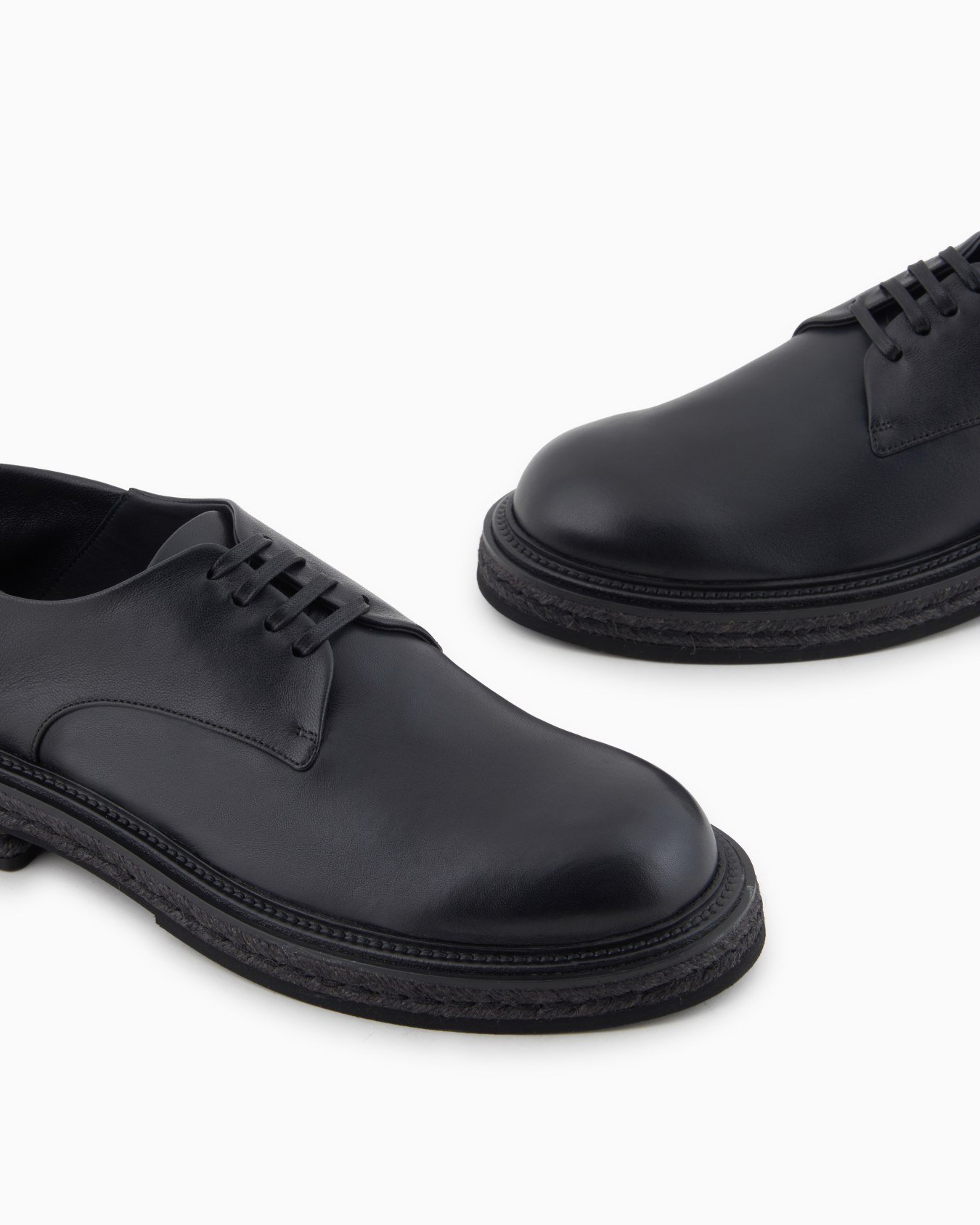 Nappa-leather Derby shoes  Slide 4