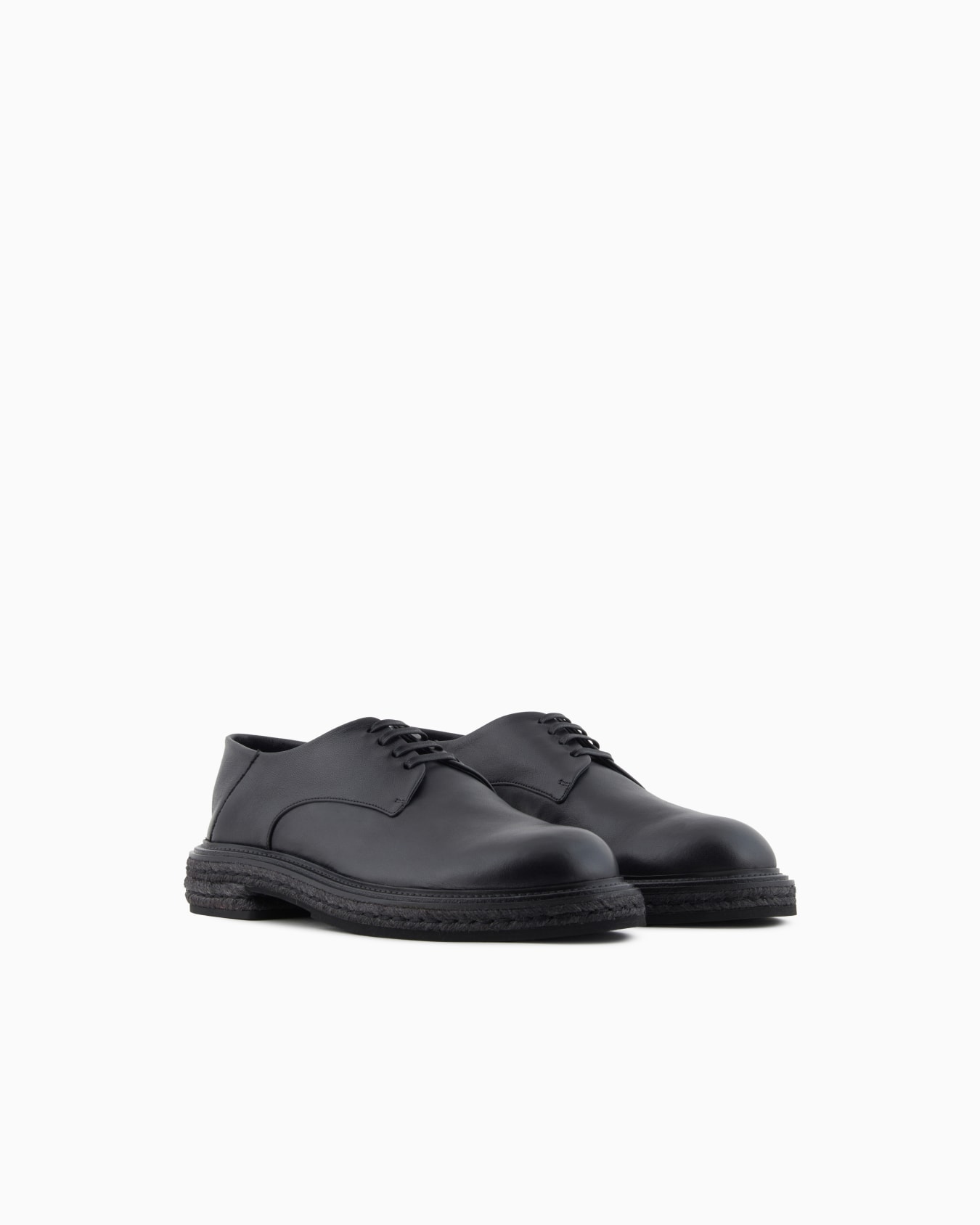 Nappa-leather Derby shoes  Slide 1
