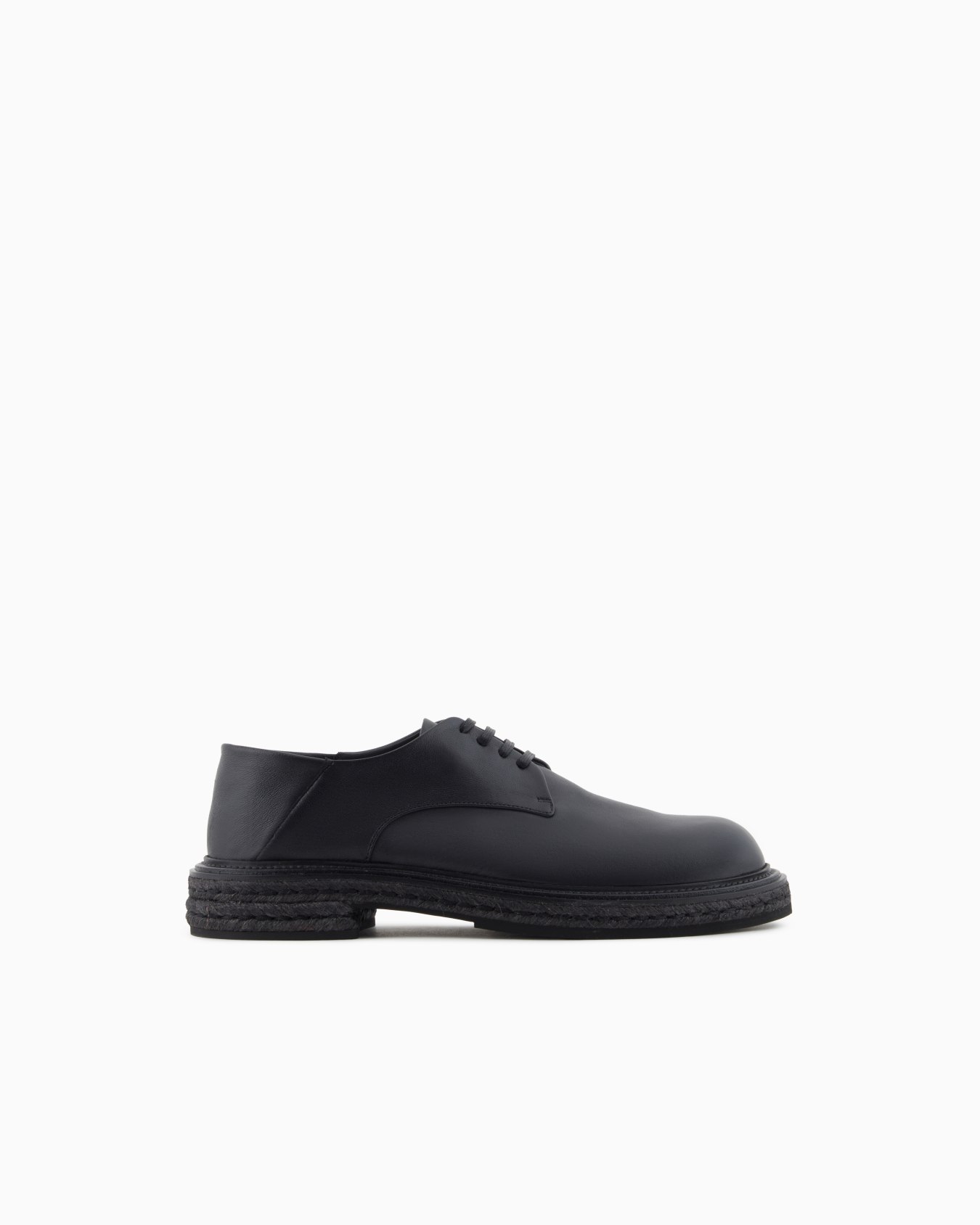 Nappa-leather Derby shoes  Slide 0