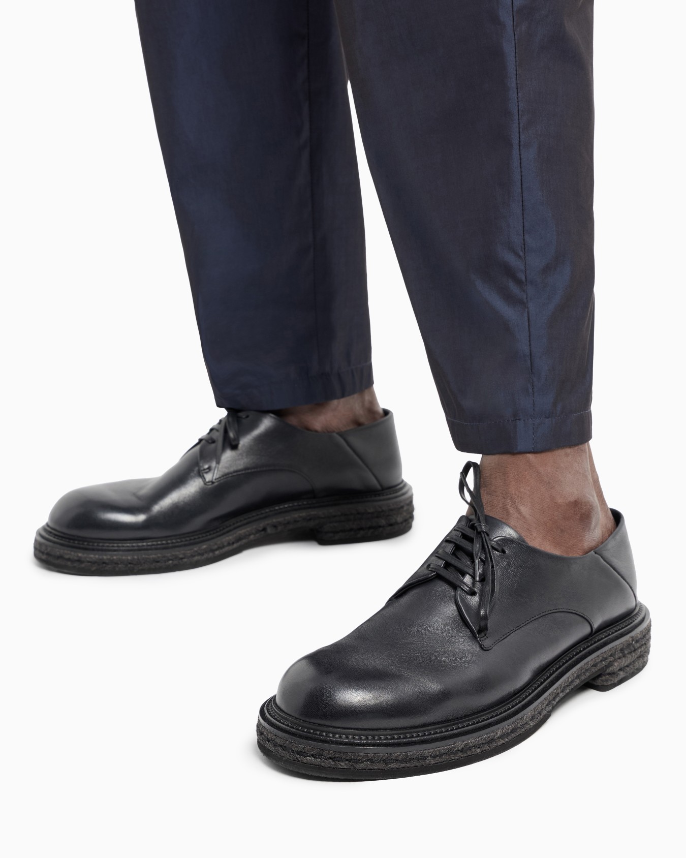 Nappa-leather Derby shoes  Slide 6