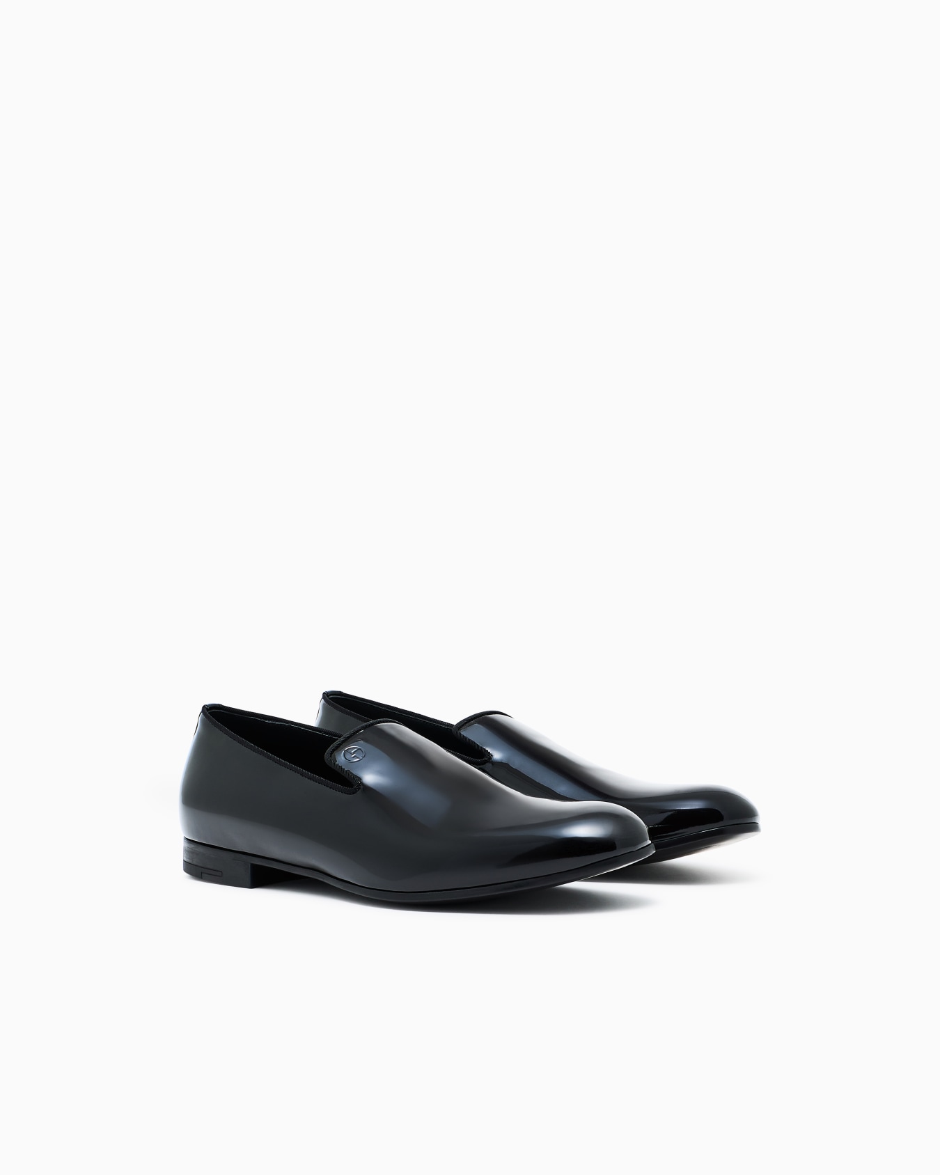 Patent leather loafers Slide 1