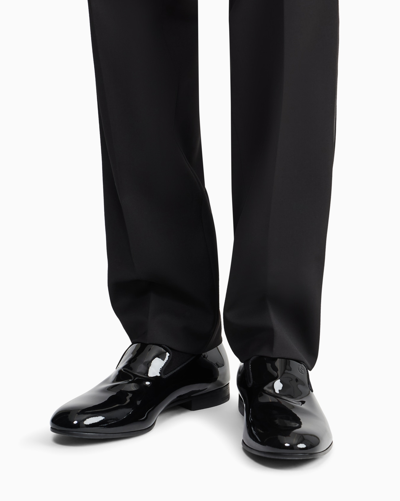 Patent leather loafers Slide 6