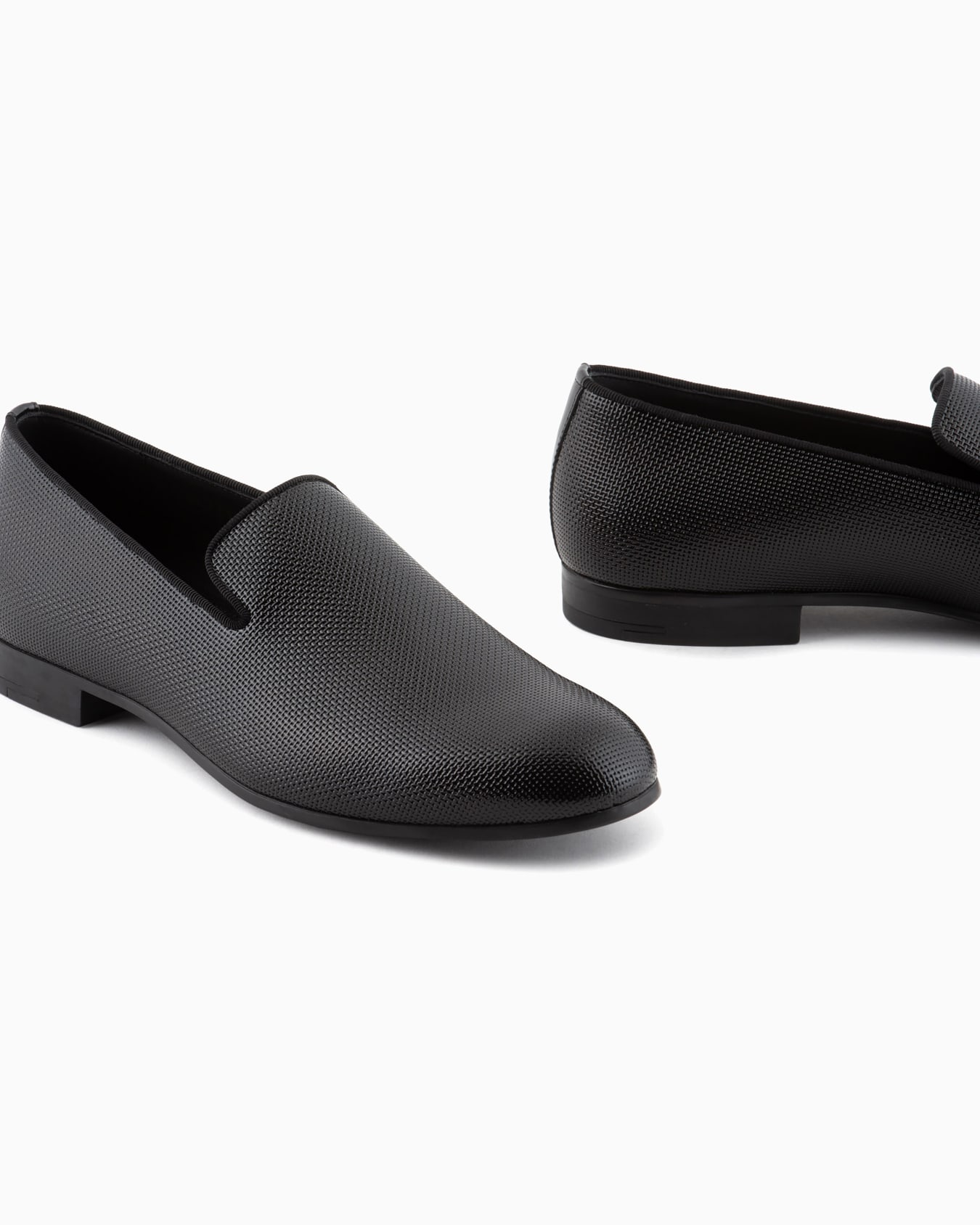 Braided-print patent-leather loafers Slide 4