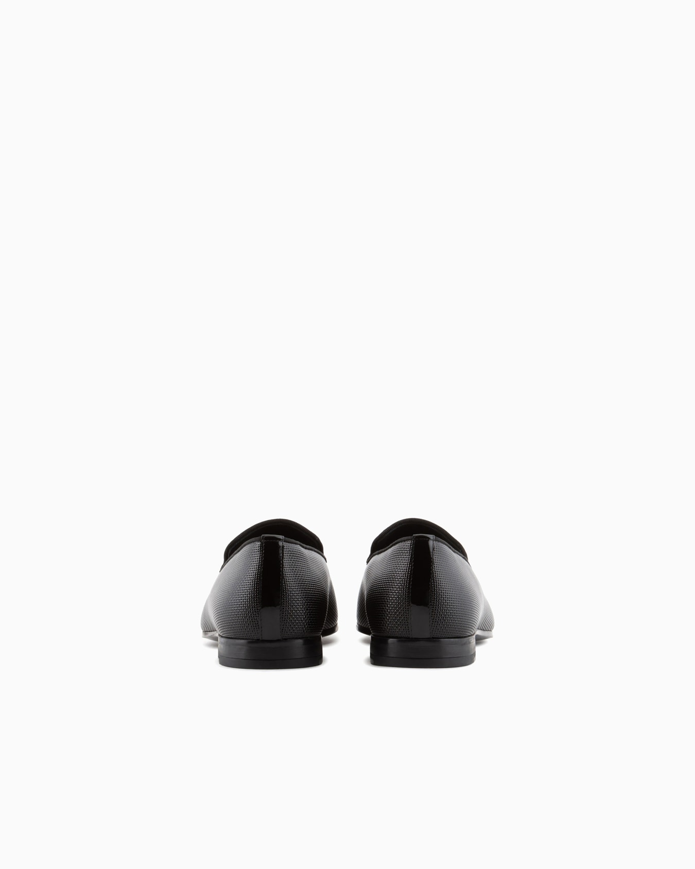 Braided-print patent-leather loafers Slide 3