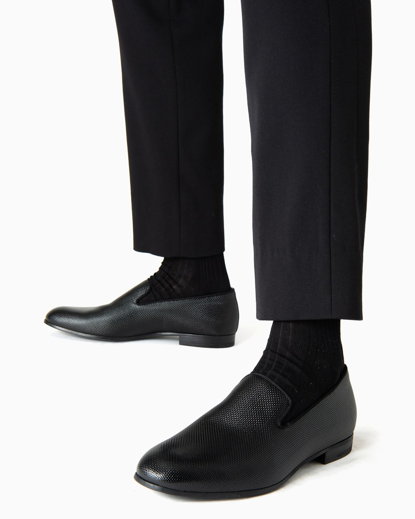 Braided-print patent-leather loafers Slide 6