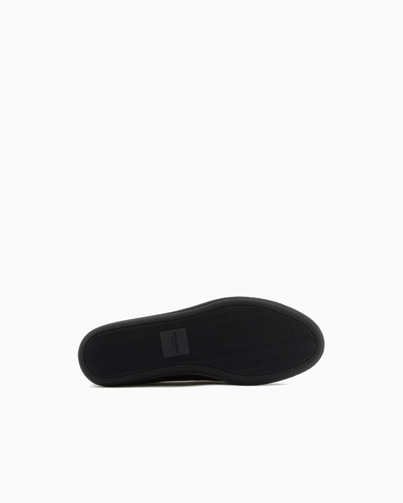 Slip-on in nappa vintage con logo ricamato Slide 5